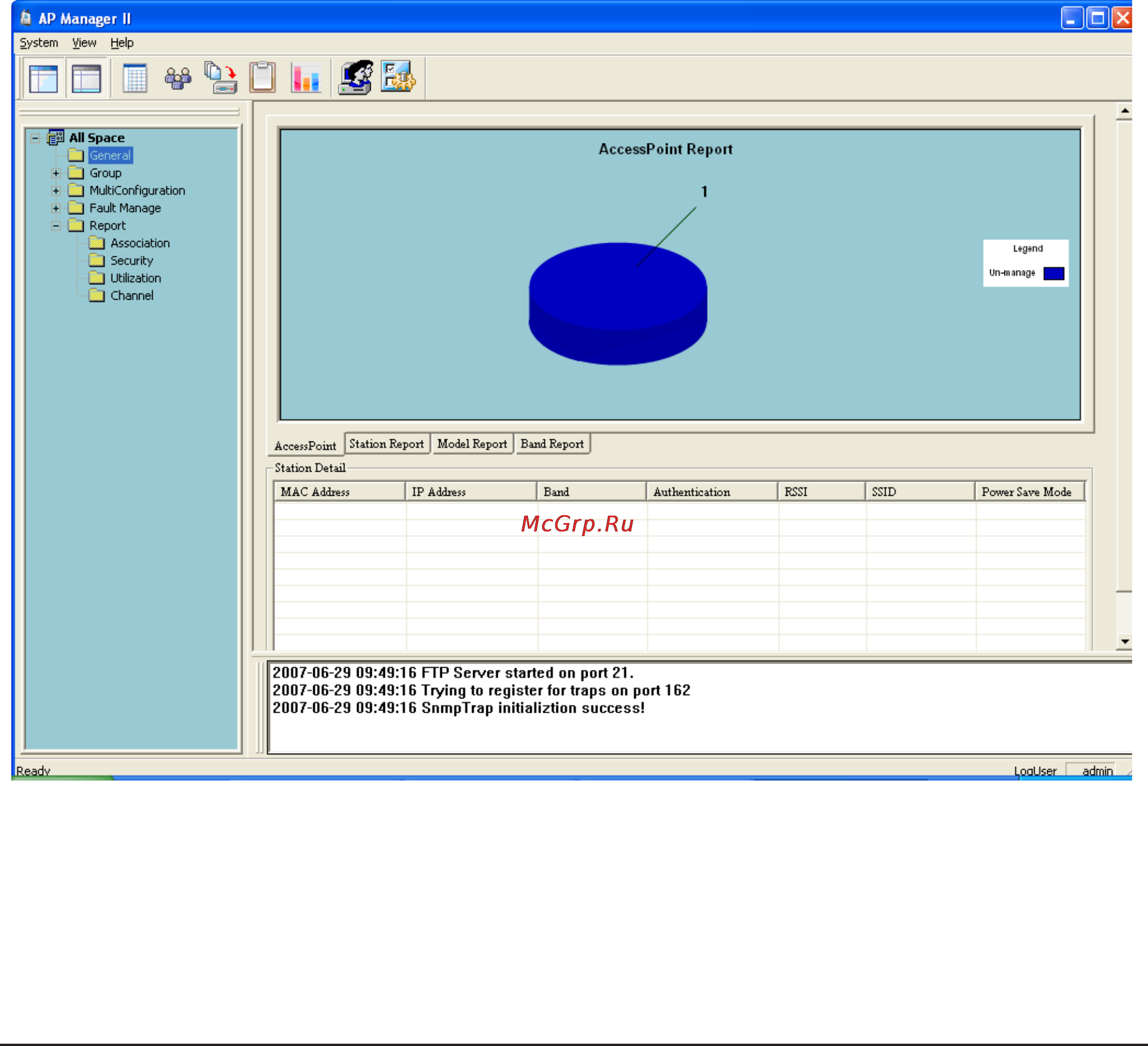 D-Link DWL-8600AP [64/95] Ap manager ii