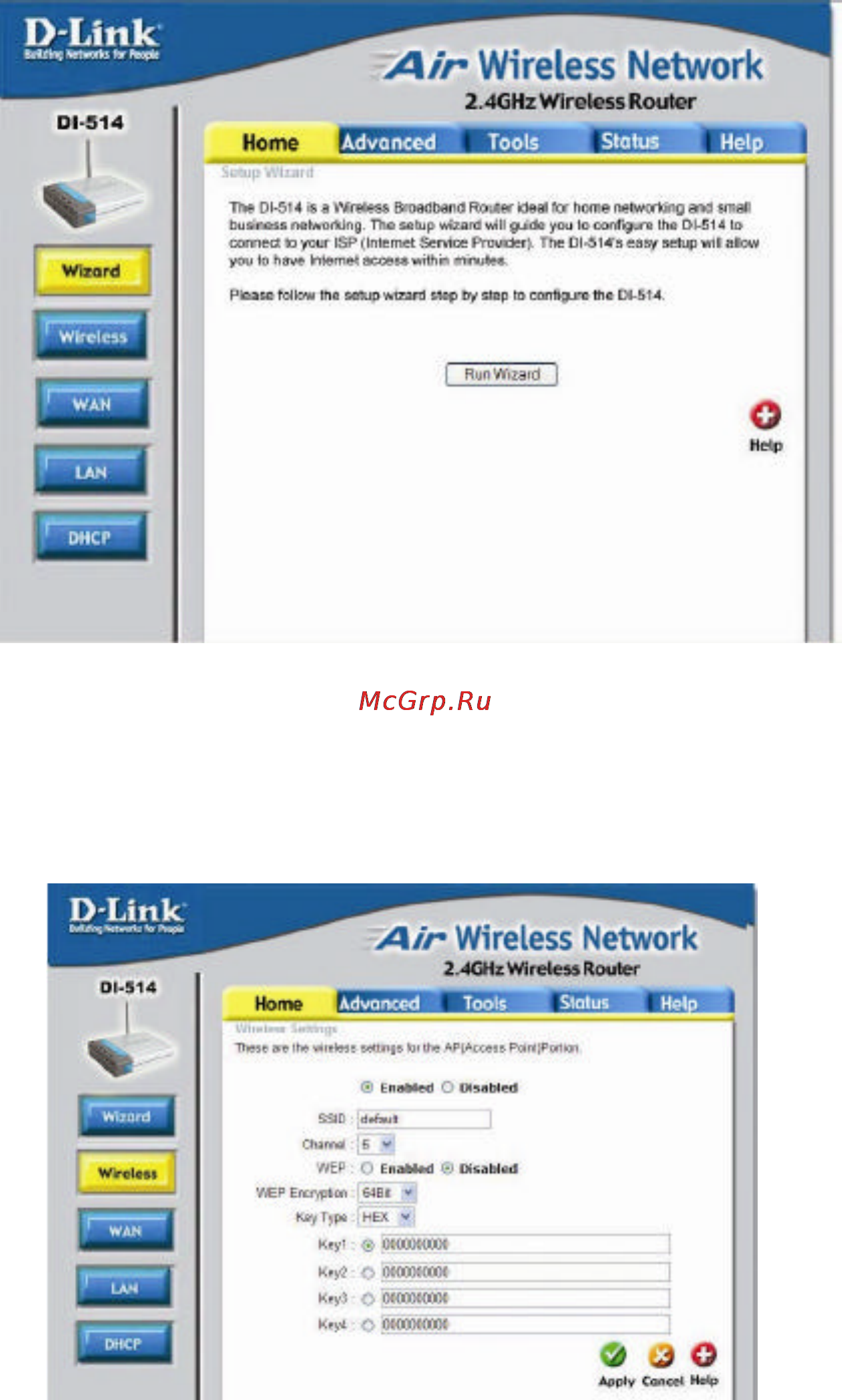 D-Link DI-514 [14/60] Wireless