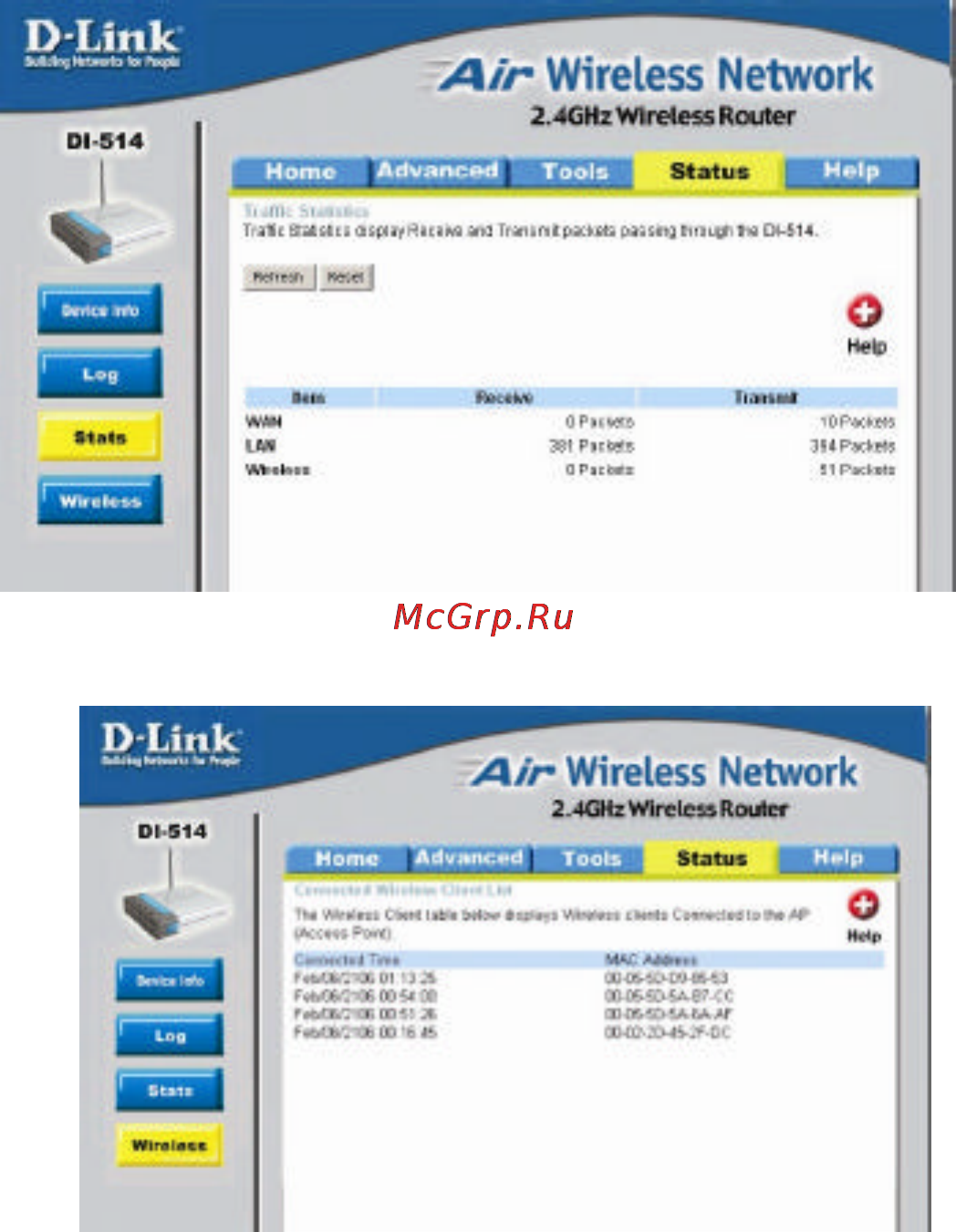 D-Link DI-514 [34/60] Wireless
