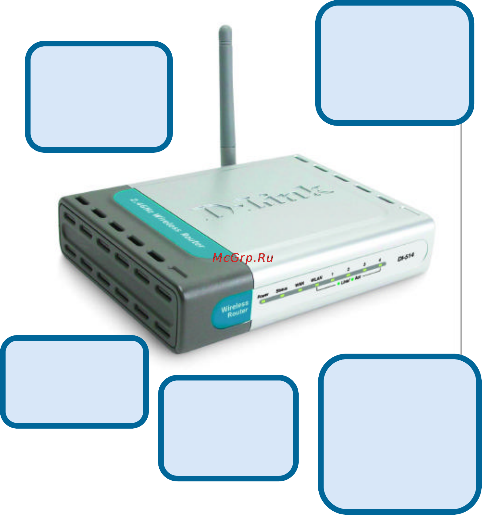 D-Link DI-514 Инструкция по эксплуатации онлайн [7/60] 41528