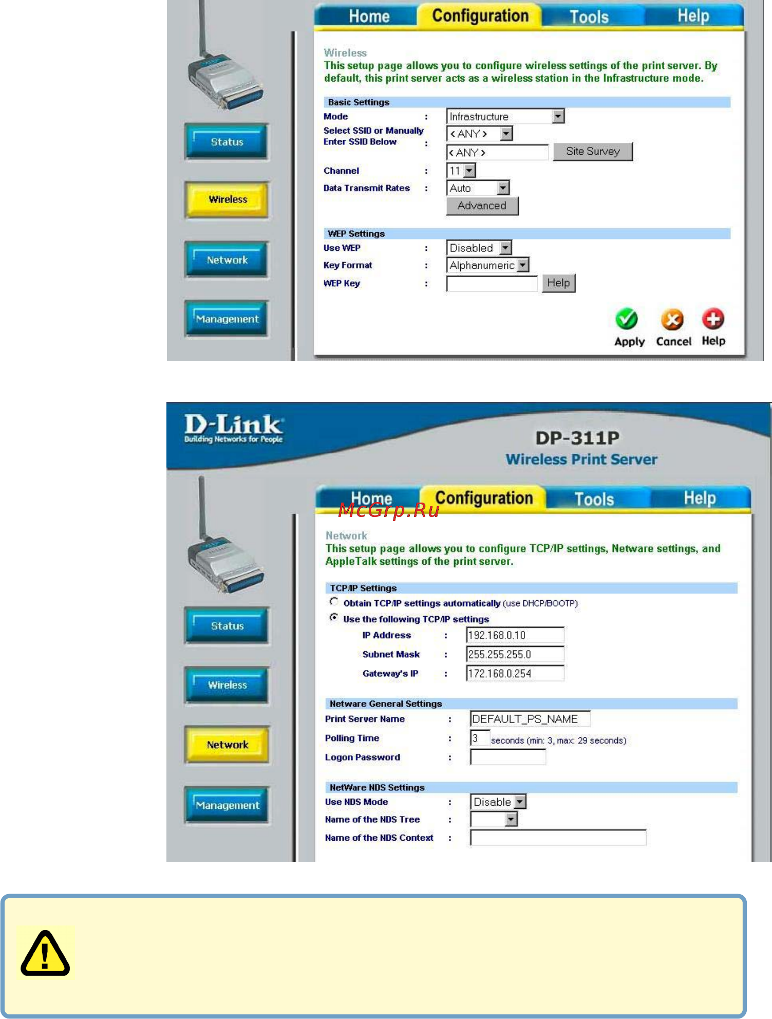 D-Link DP-311P [18/68] Printing with windows xp 2000 continued