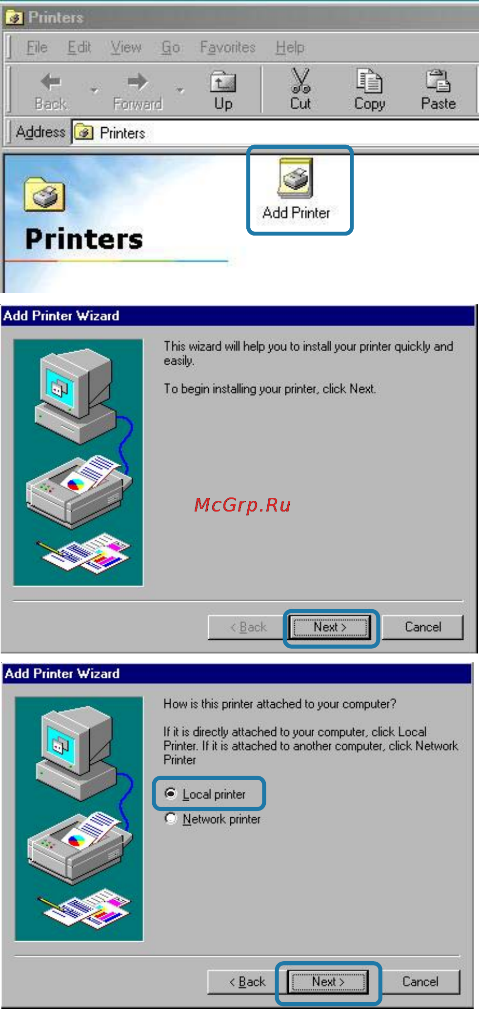 D-Link DP-311P [28/68] Printing with windows 98se me continued