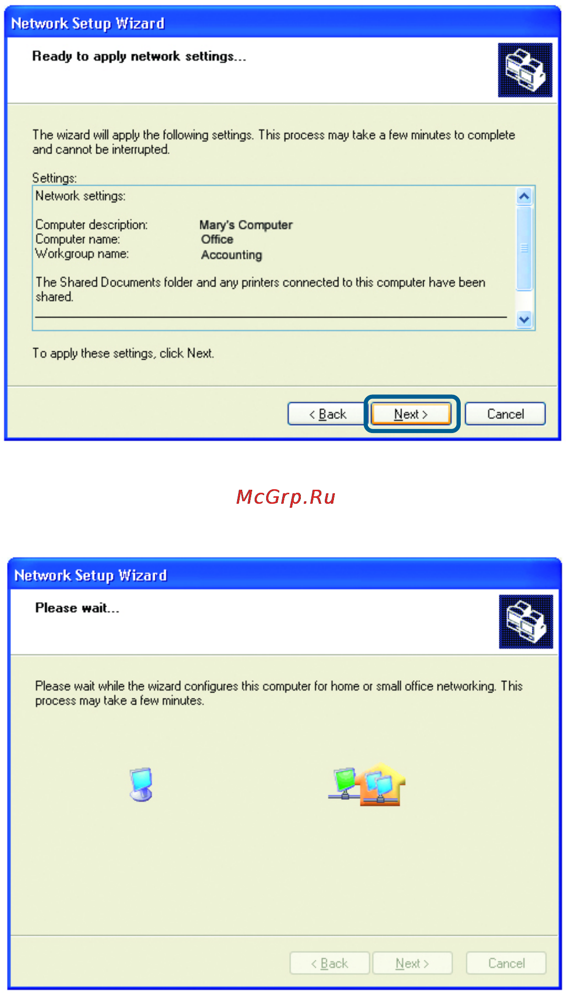 D-Link DP-311P [45/68] Continued