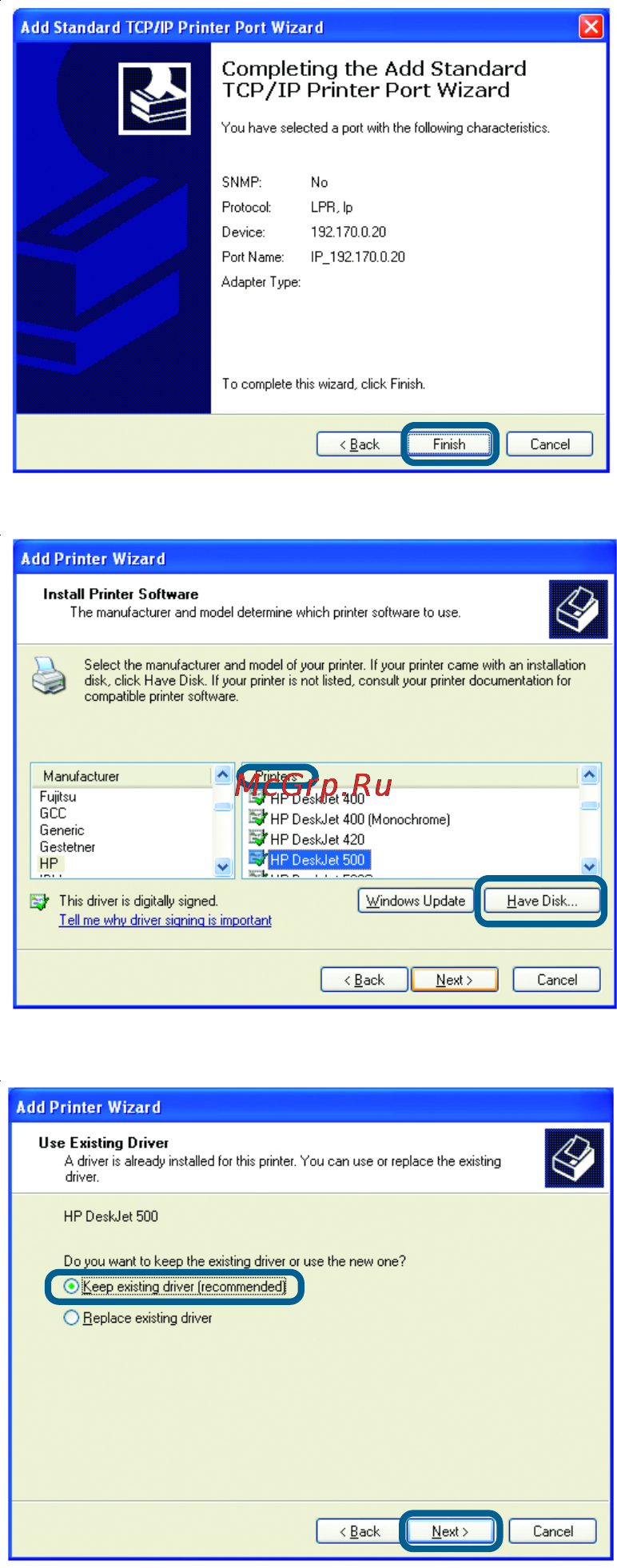 D-Link DP-311P [57/68] Networking basics sharing an lpr printer continued