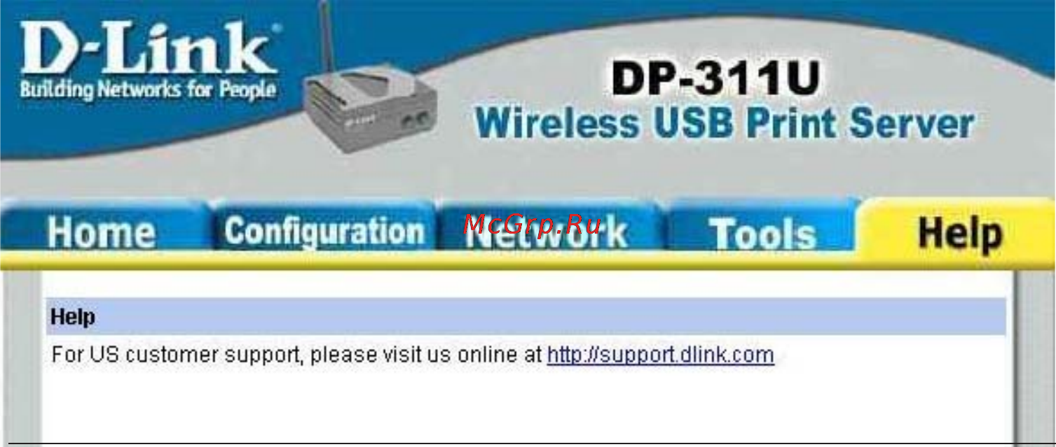 D-Link DP-311U Инструкция по эксплуатации онлайн [20/76] 41543