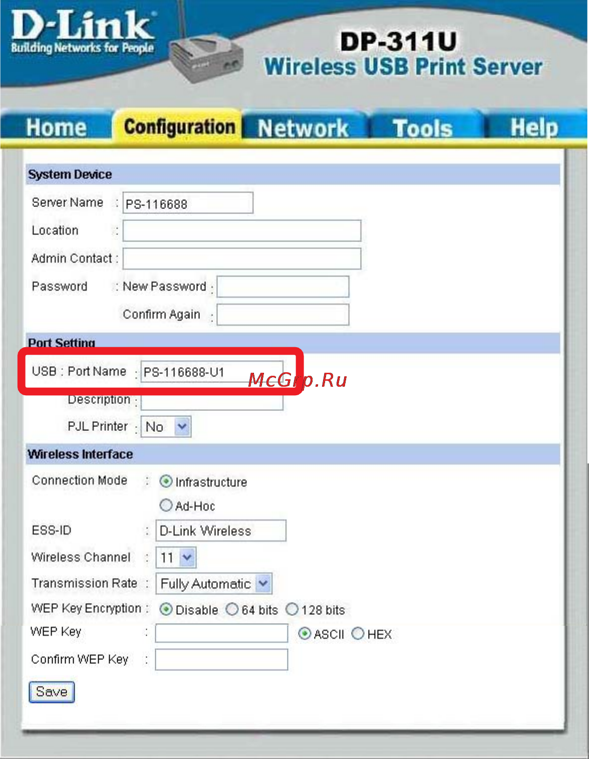 D-Link DP-311U [22/76] Tcp ip printing for windows xp continued