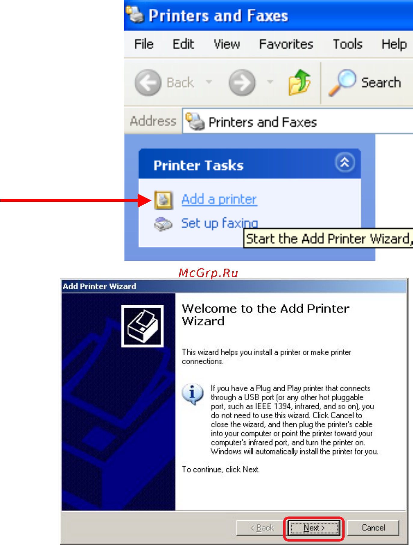 D-Link DP-311U [24/76] Tcp ip printing for windows xp continued