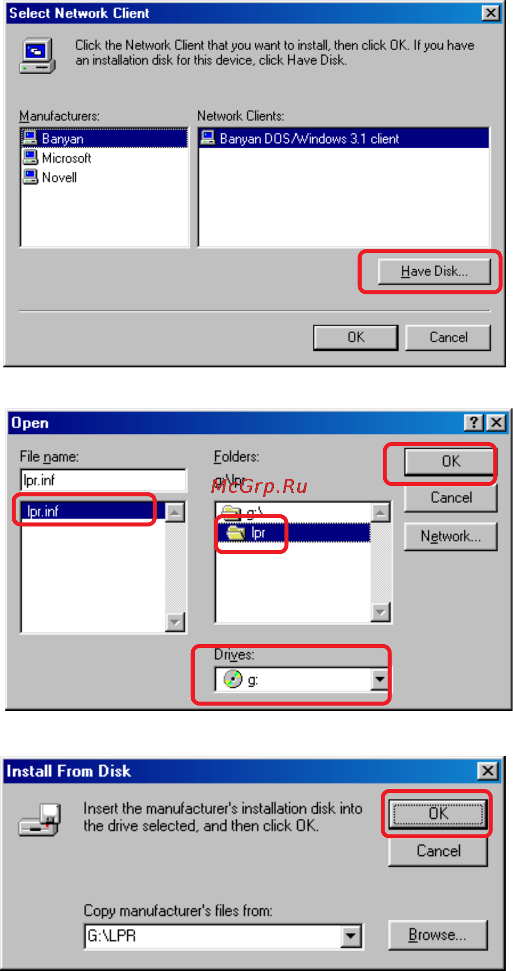 D-Link DP-311U [42/76] Tcp ip printing for windows 98se me continued