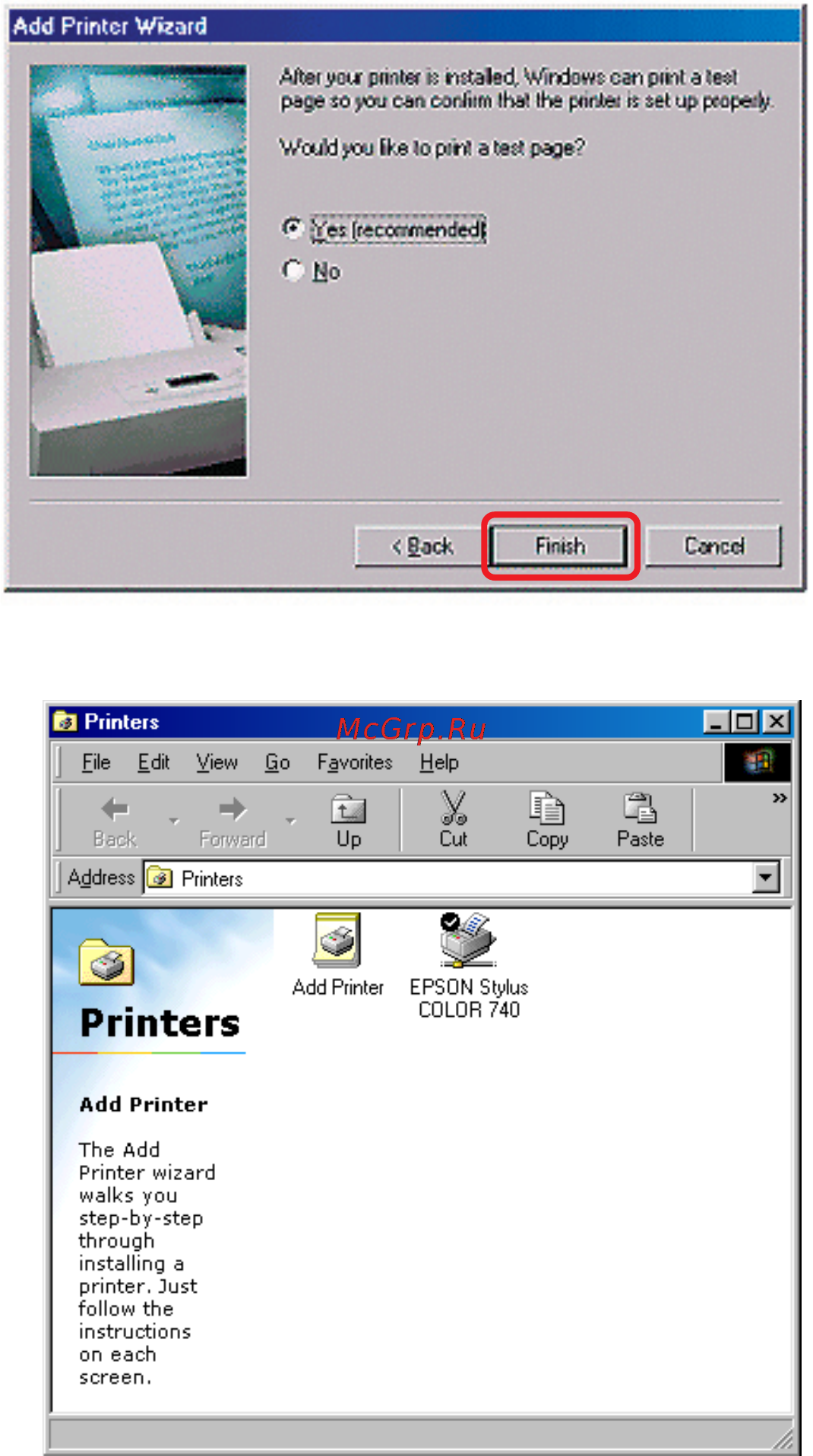 D-Link DP-311U [48/76] Tcp ip printing for windows 98se me continued