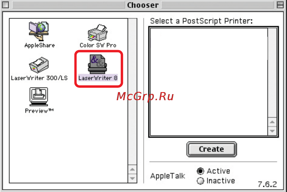 D-Link DP-311U [56/76] Printing from macos client workstations