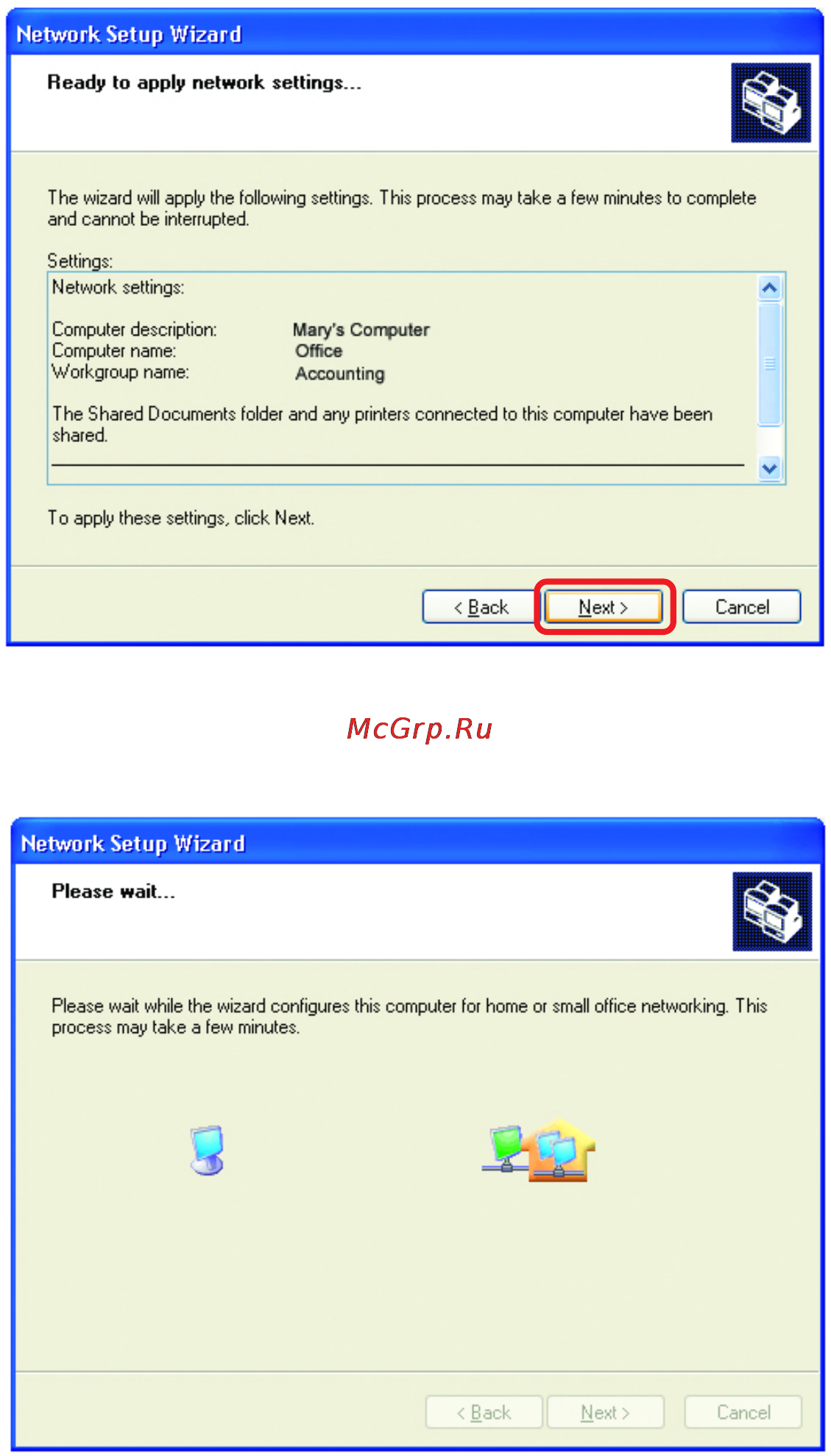 D-Link DP-311U [61/76] Continued