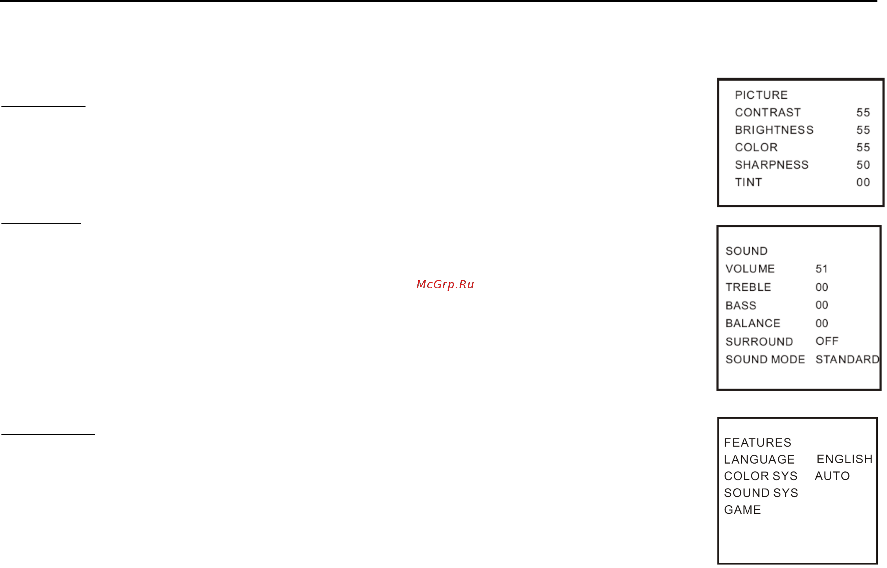 Hyundai H-TV2110SPF [9/29] System setup