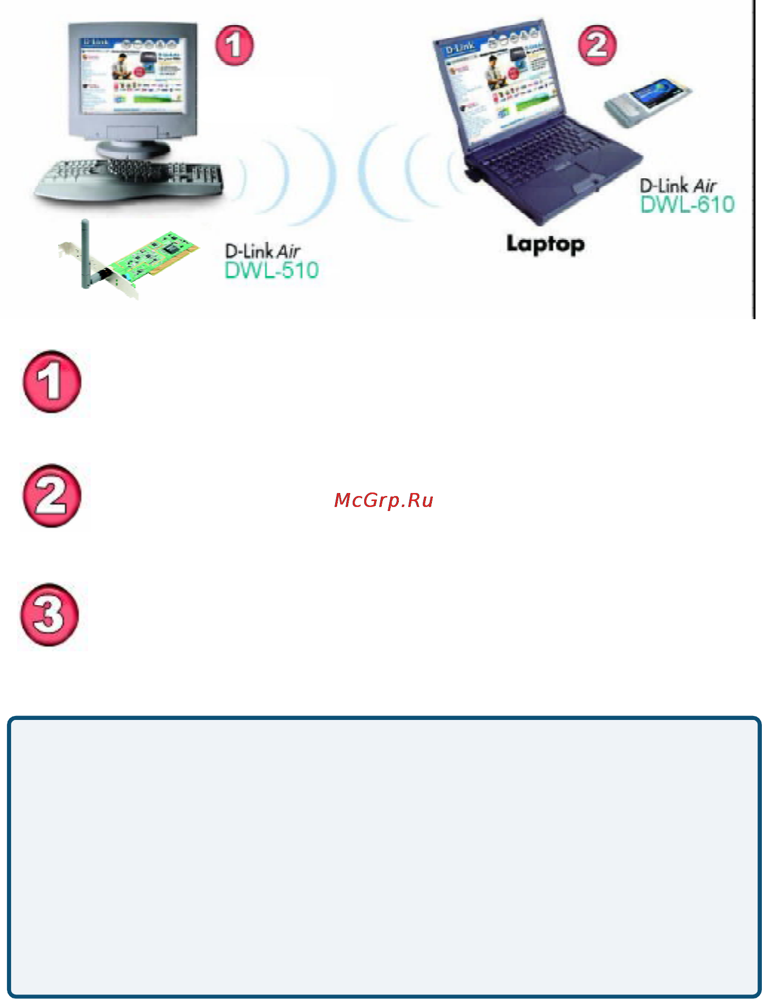 D-Link DWL-610 [10/51] Getting started continued