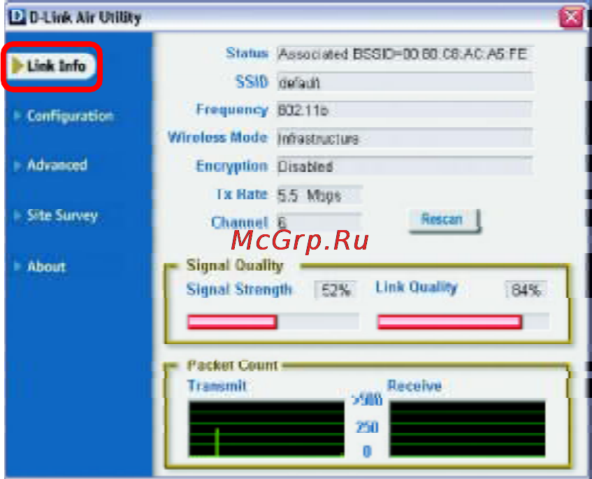 D-Link DWL-660 [12/51] Using the configuration utility continued