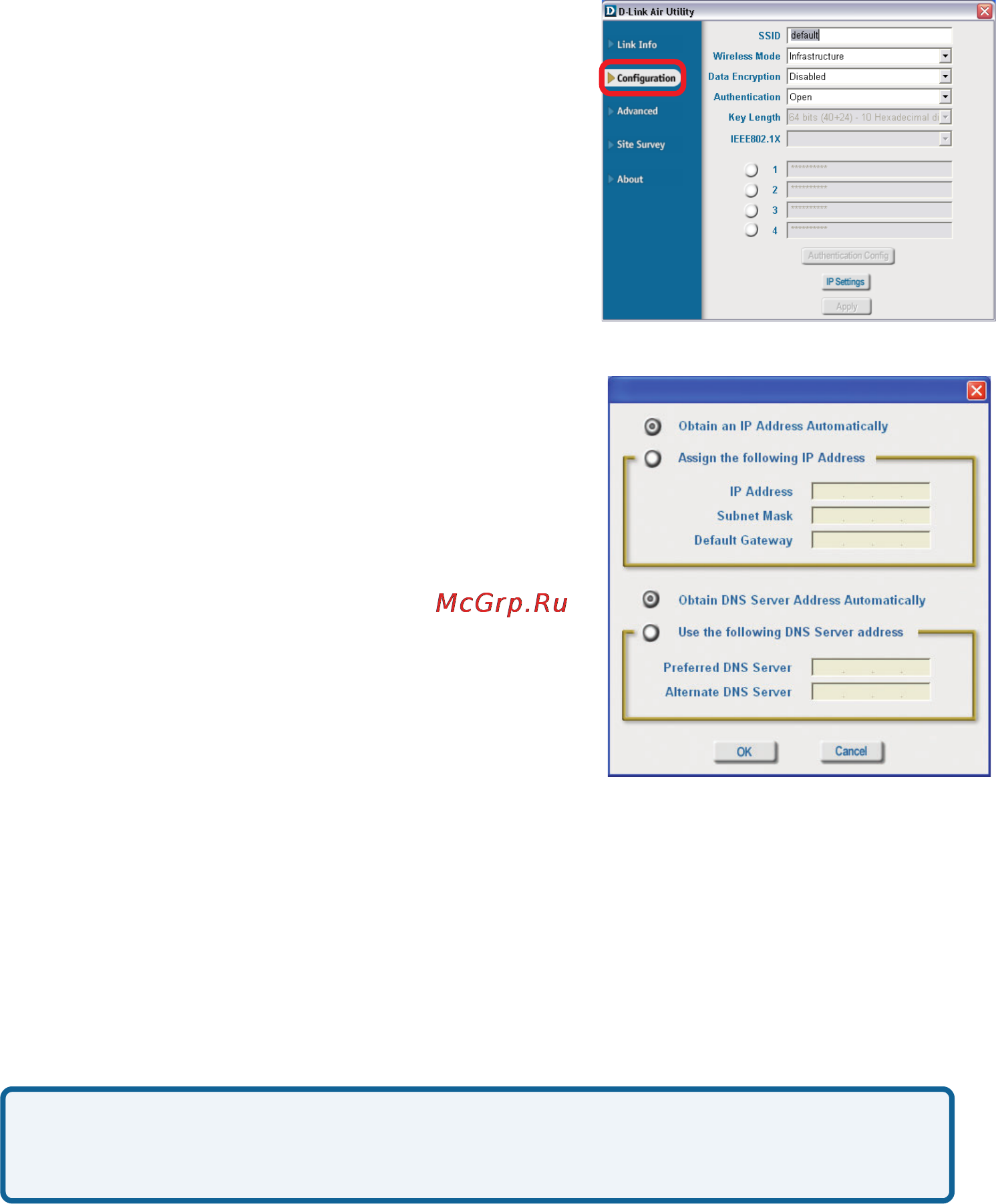 D-Link DWL-660 [13/51] Using the configuration utility continued
