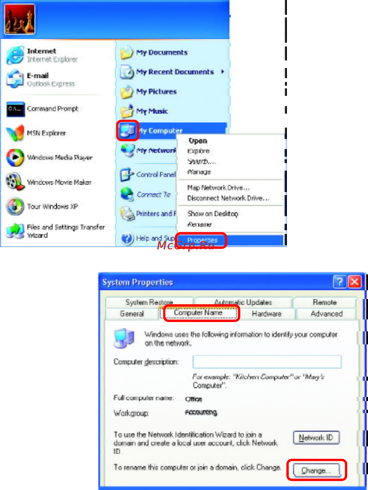 D-Link DWL-660 [32/51] Networking basics continued naming your computer