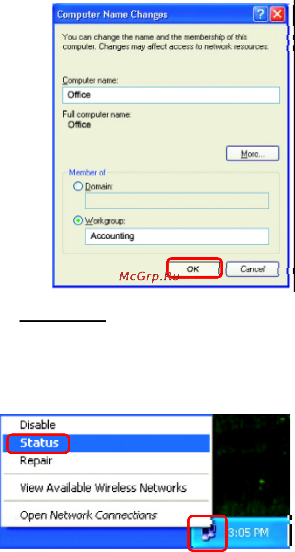 D-Link DWL-660 [33/51] Checking the ip address in windows xp