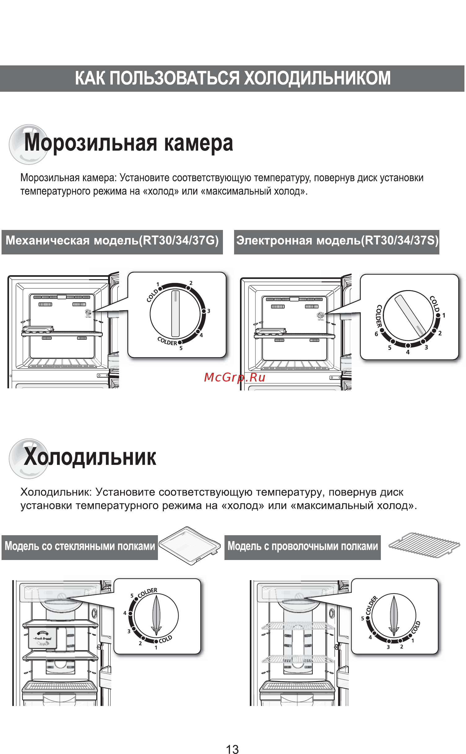 Samsung RT30D Инструкция по эксплуатации онлайн [14/48] 41895