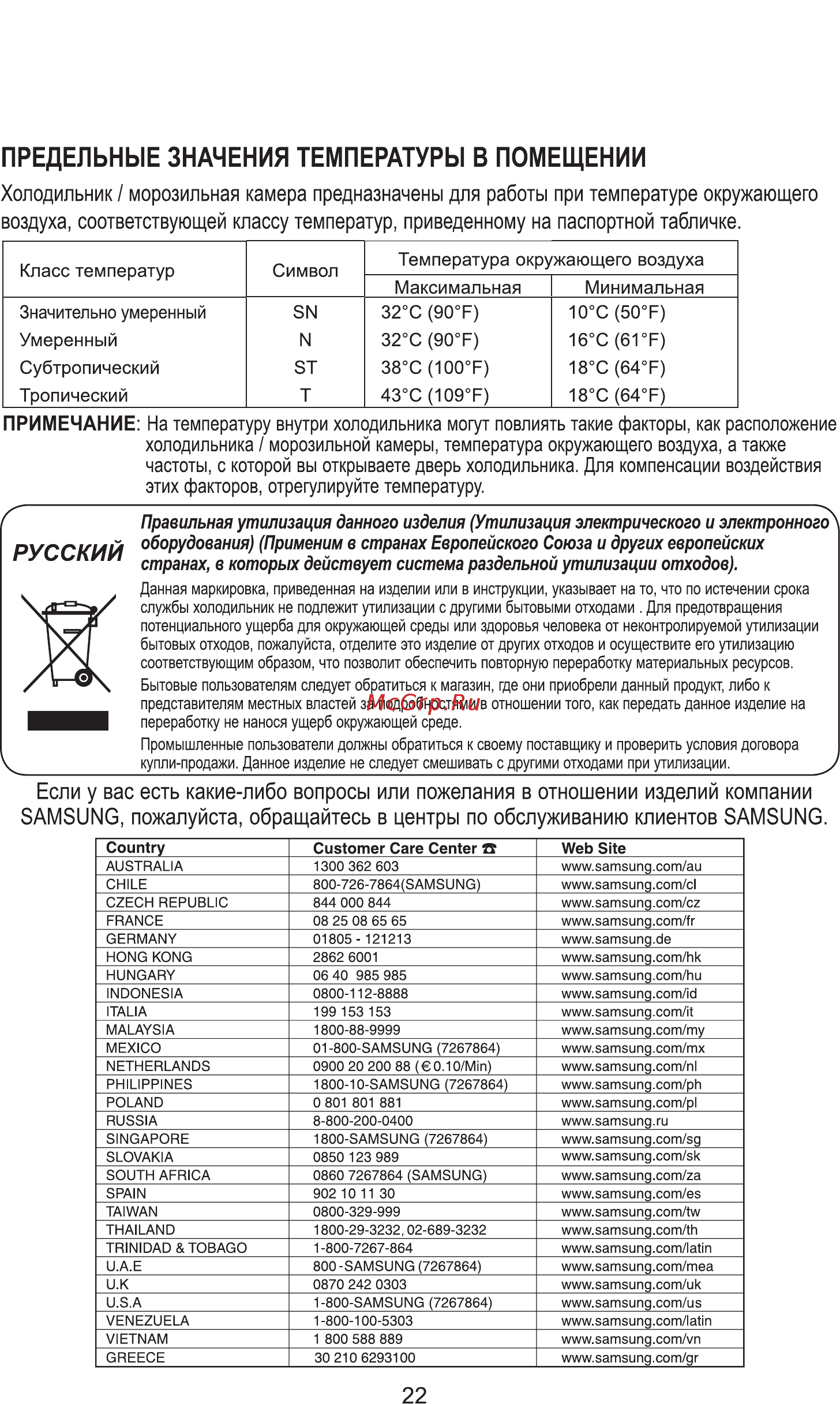 Samsung RT30D Инструкция по эксплуатации онлайн [23/48] 41895