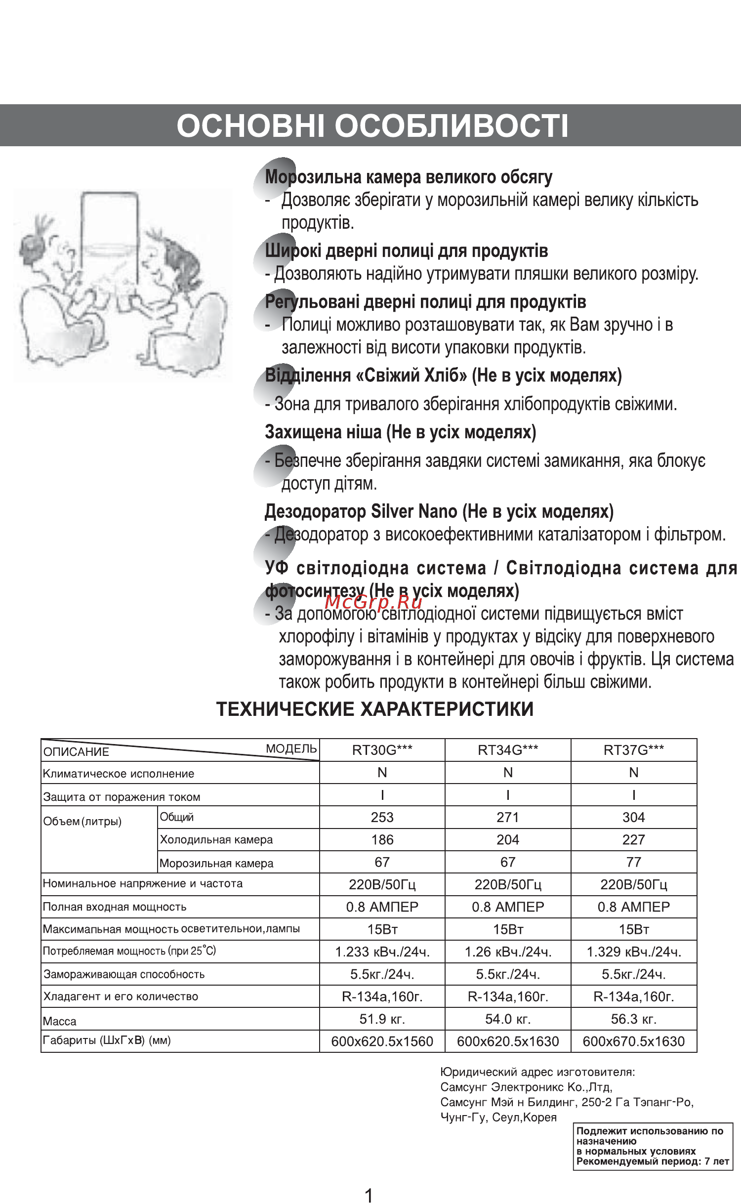Samsung RT30D Инструкция по эксплуатации онлайн [26/48] 41895