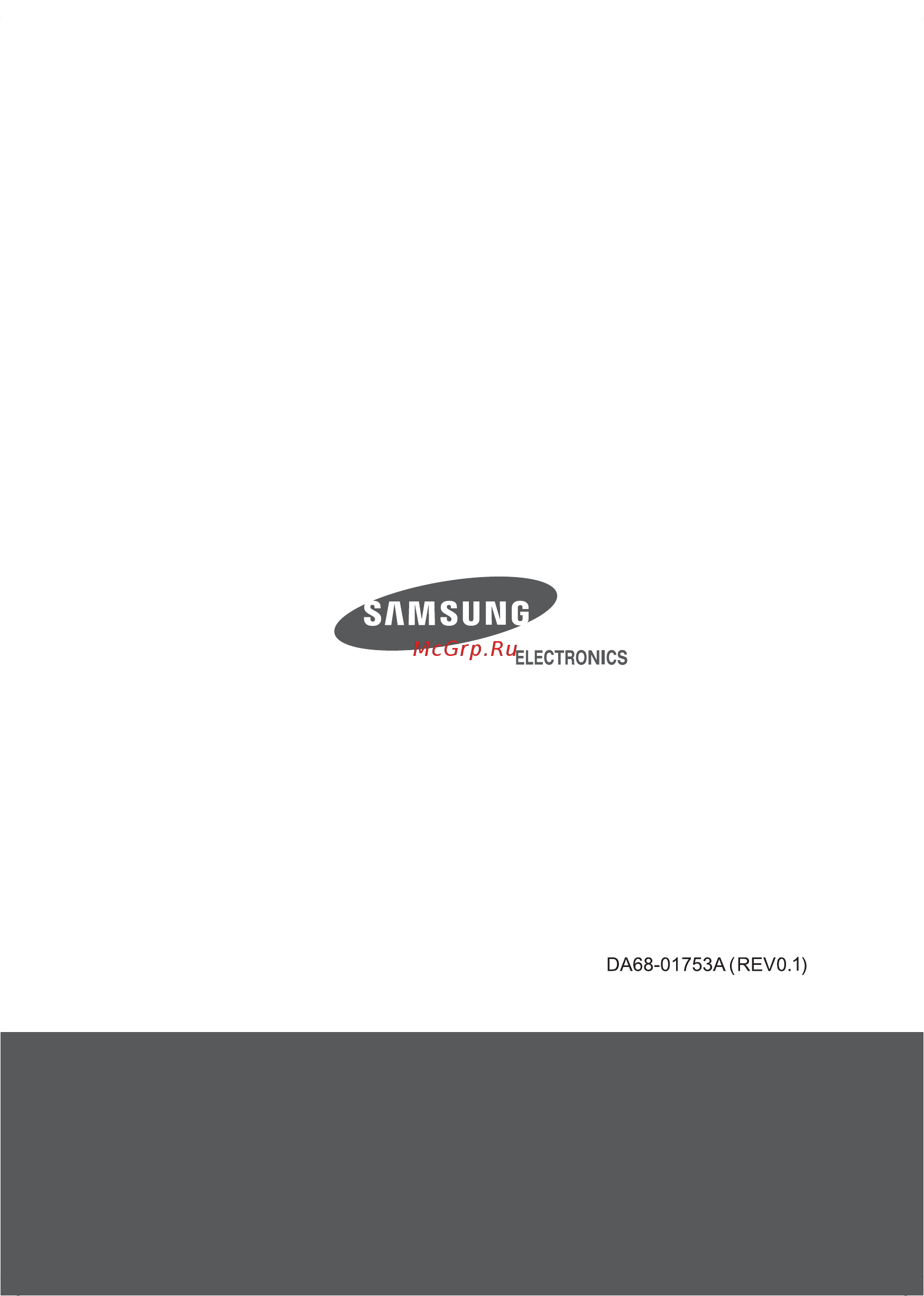 Samsung RT30D Инструкция по эксплуатации онлайн [48/48] 41895