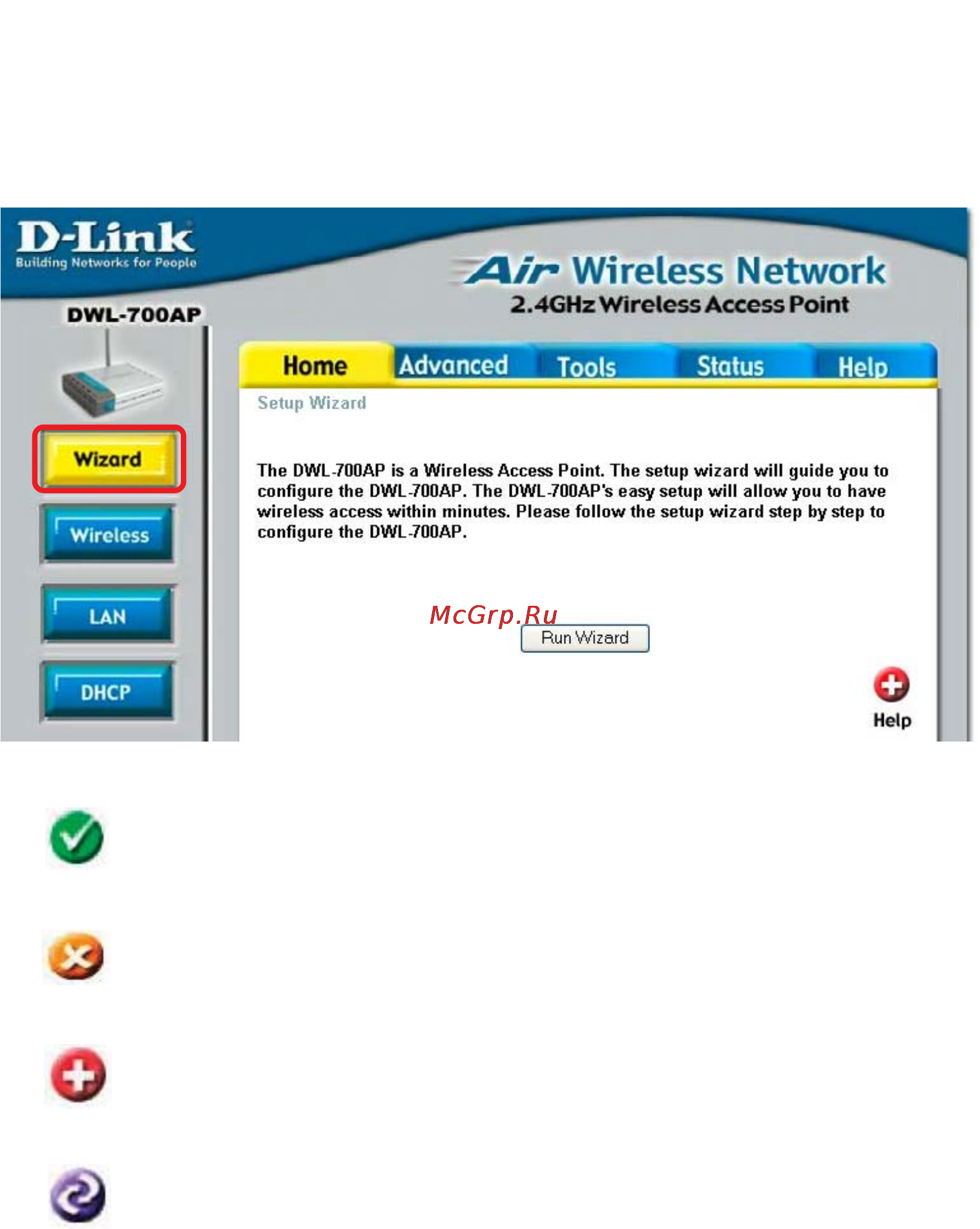 D-Link DWL-700AP [10/44] Using the configuration utility continued