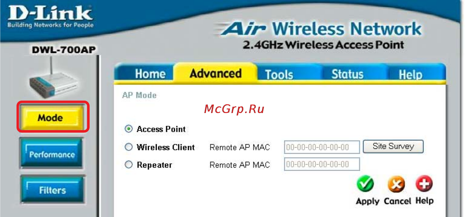 D-Link DWL-700AP [14/44] Using the configuration utility continued