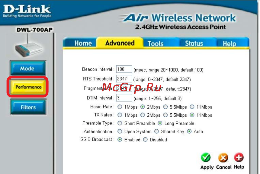 D-Link DWL-700AP [15/44] Using the configuration utility continued