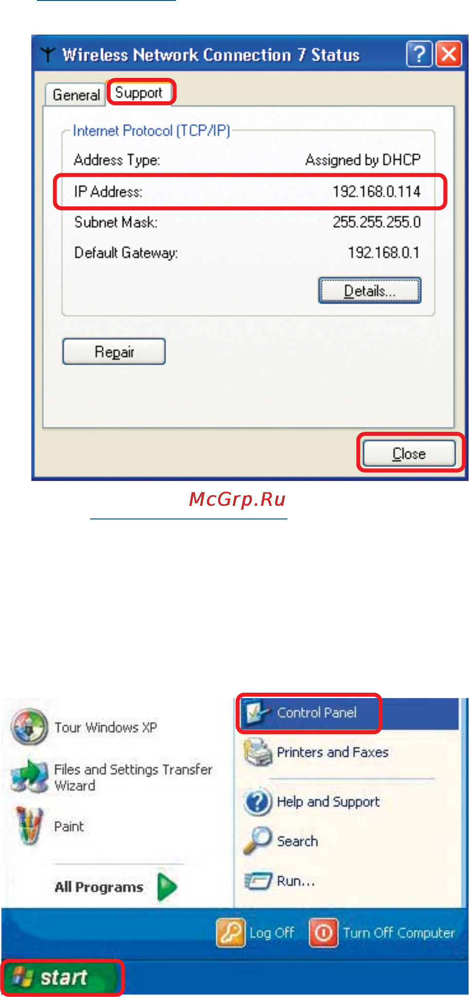 D-Link DWL-700AP [30/44] Assigning a static ip address in windows xp 2000