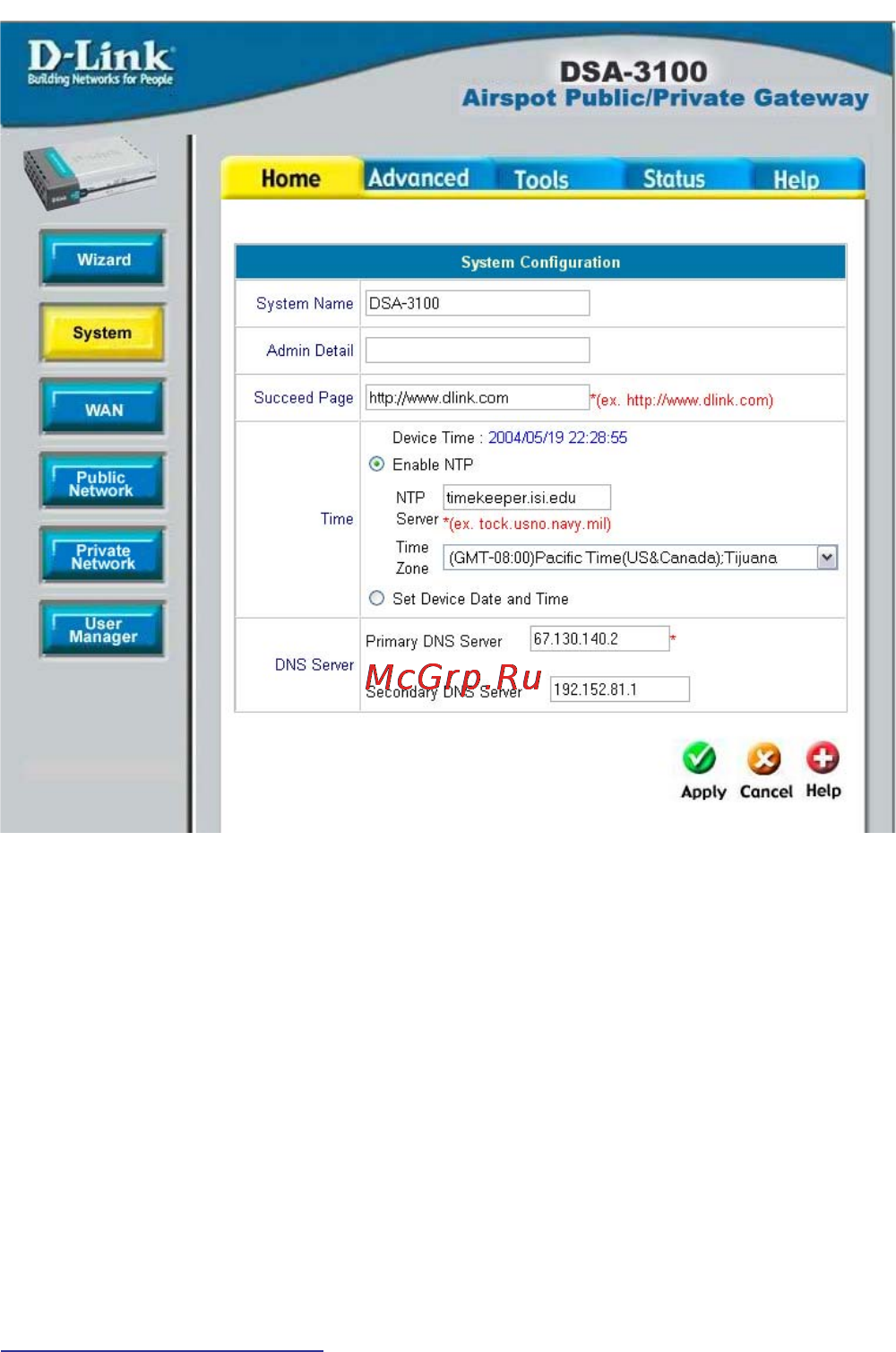 D-Link DSA-3100 [17/76] Using the configuration utility continued