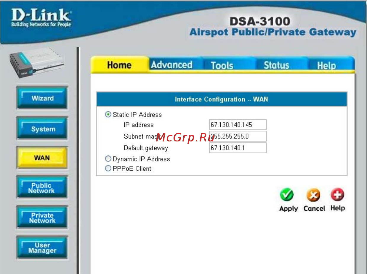 D-Link DSA-3100 [18/76] Using the configuration utility continued