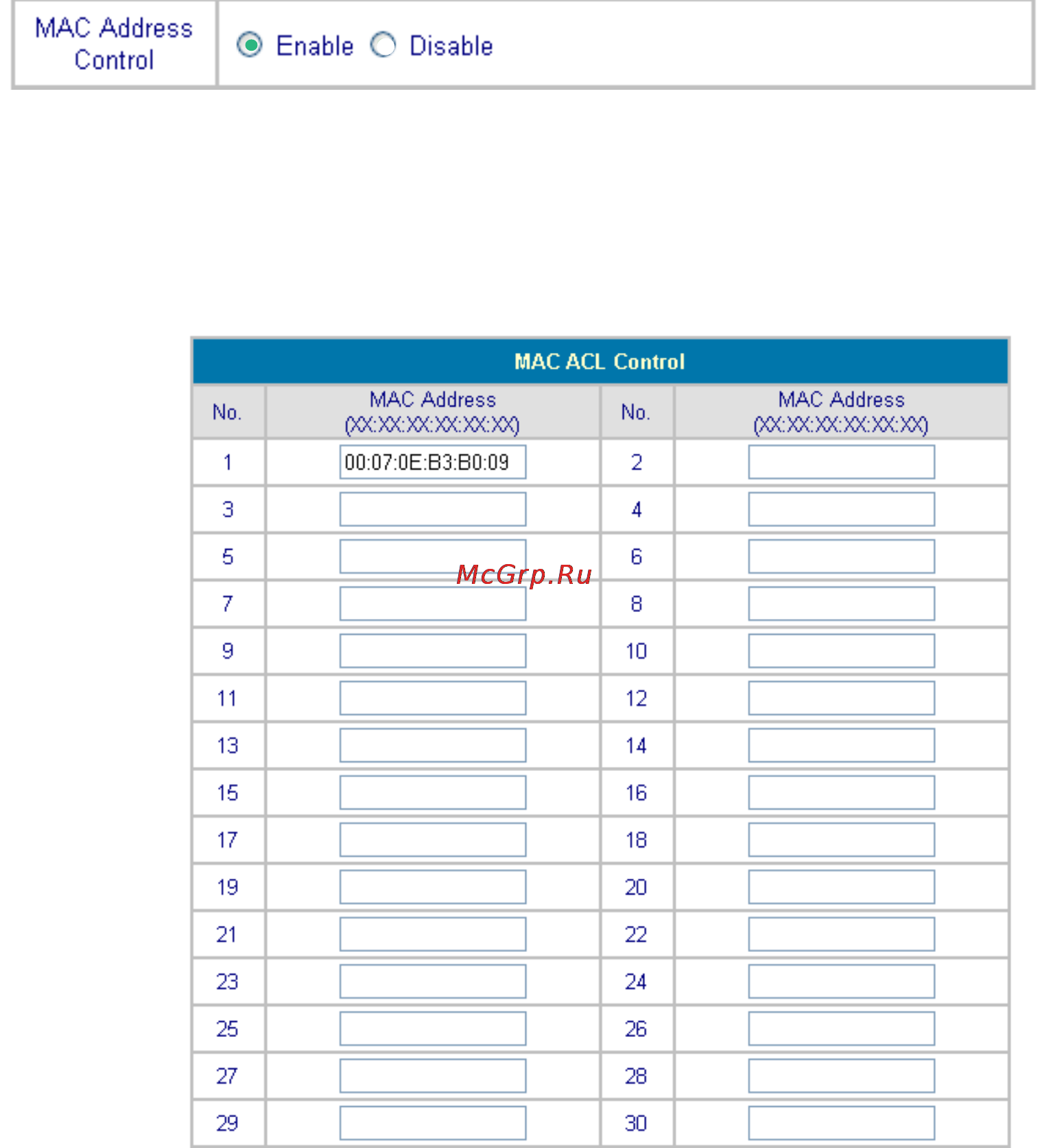 D-Link DSA-3100 [26/76] Using the configuration utility continued