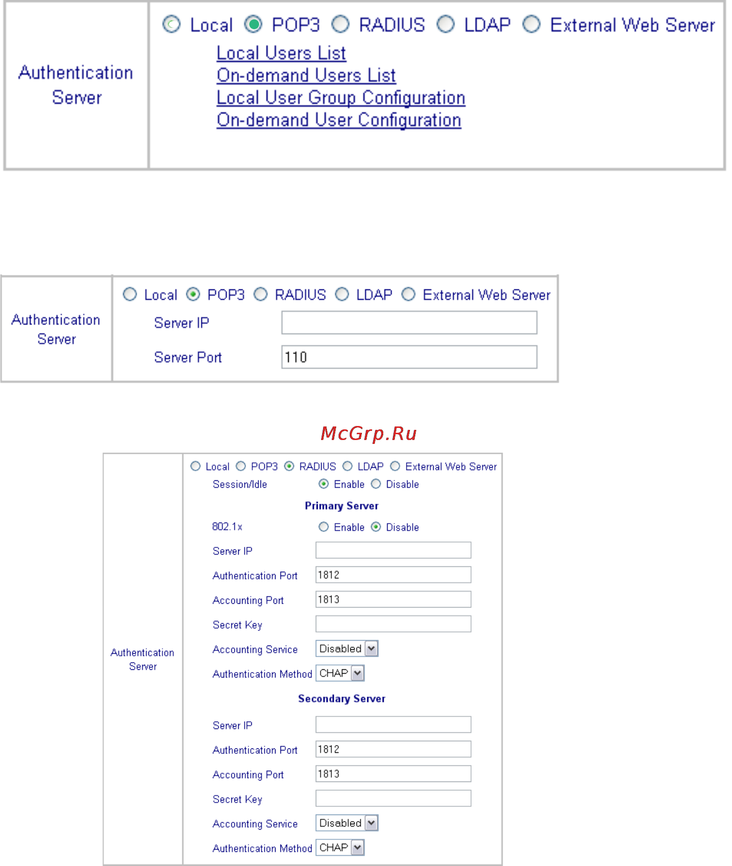 D-Link DSA-3100 [33/76] Using the configuration utility continued