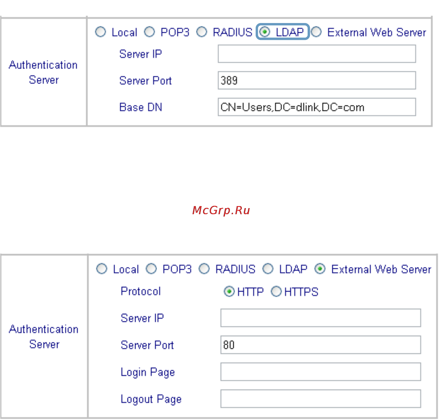 D-Link DSA-3100 [36/76] Using the configuration utility continued