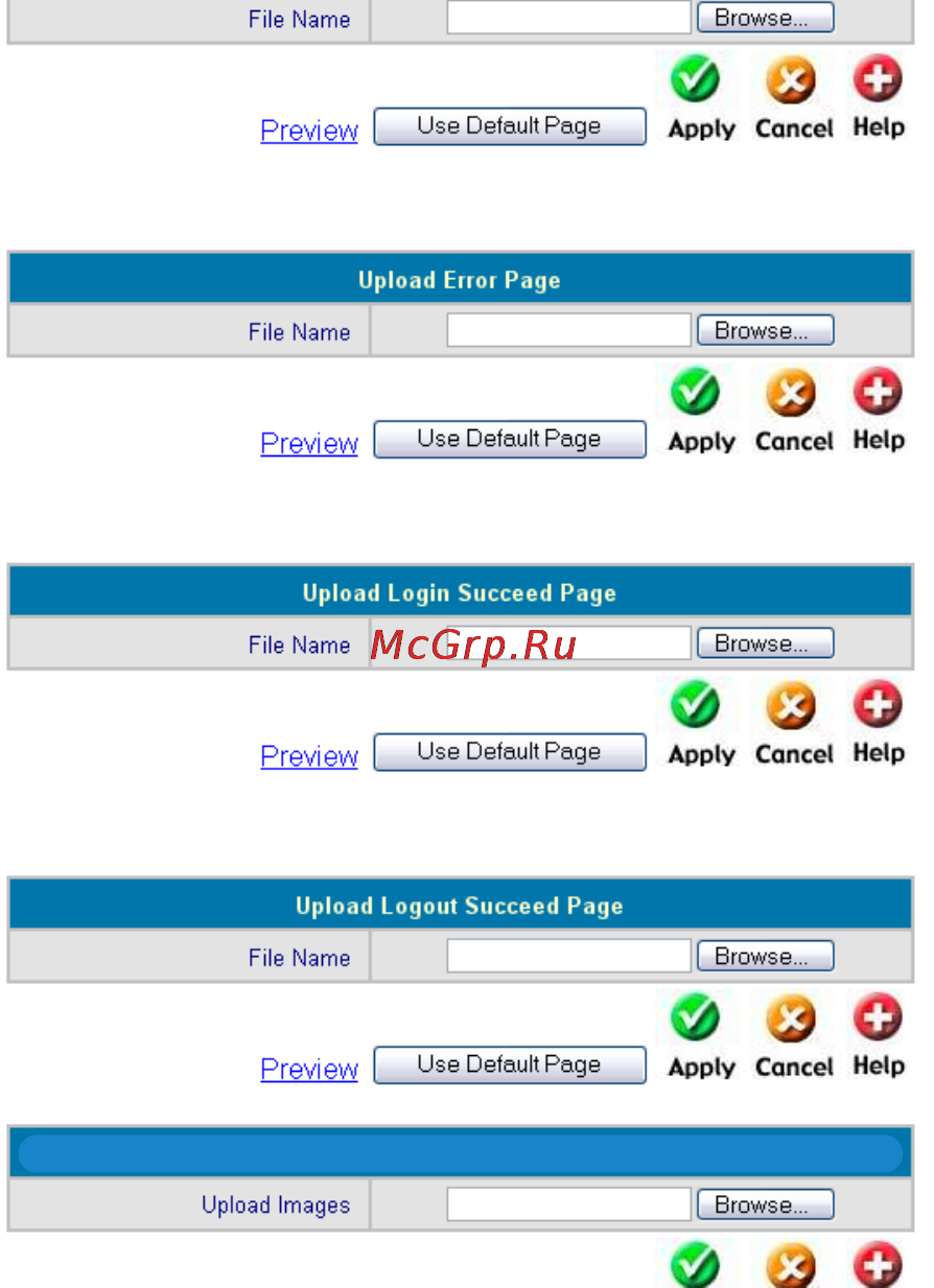 D-Link DSA-3100 [47/76] Using the configuration utility continued