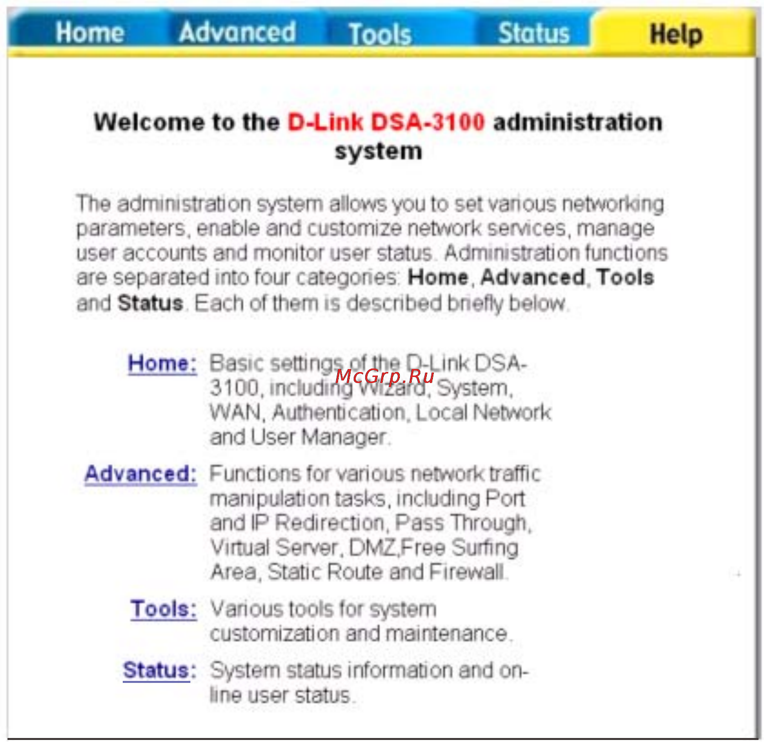 D-Link DSA-3100 [55/76] Using the configuration utility continued