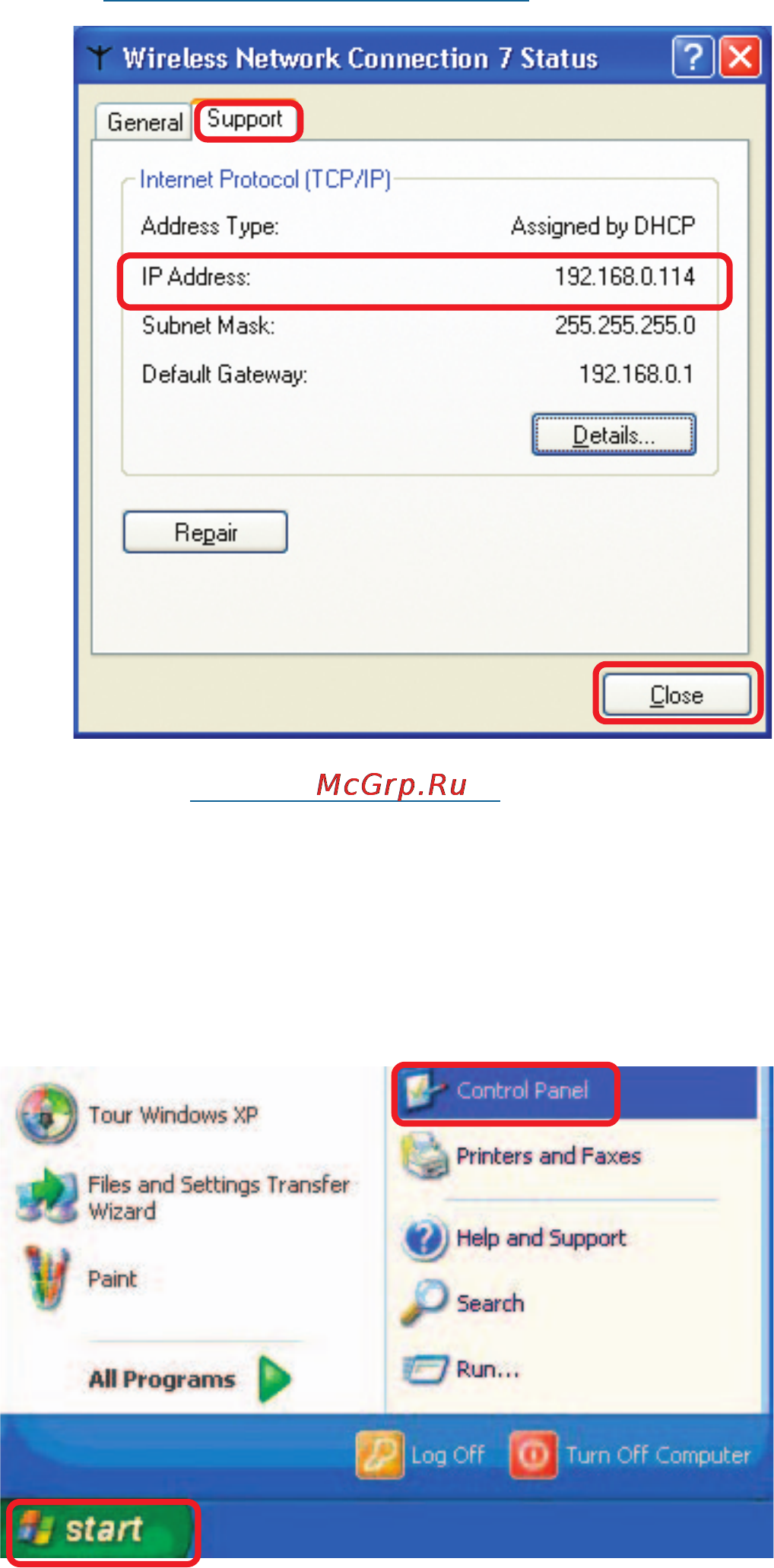 D-Link DSA-3100 [65/76] Networking basics continued
