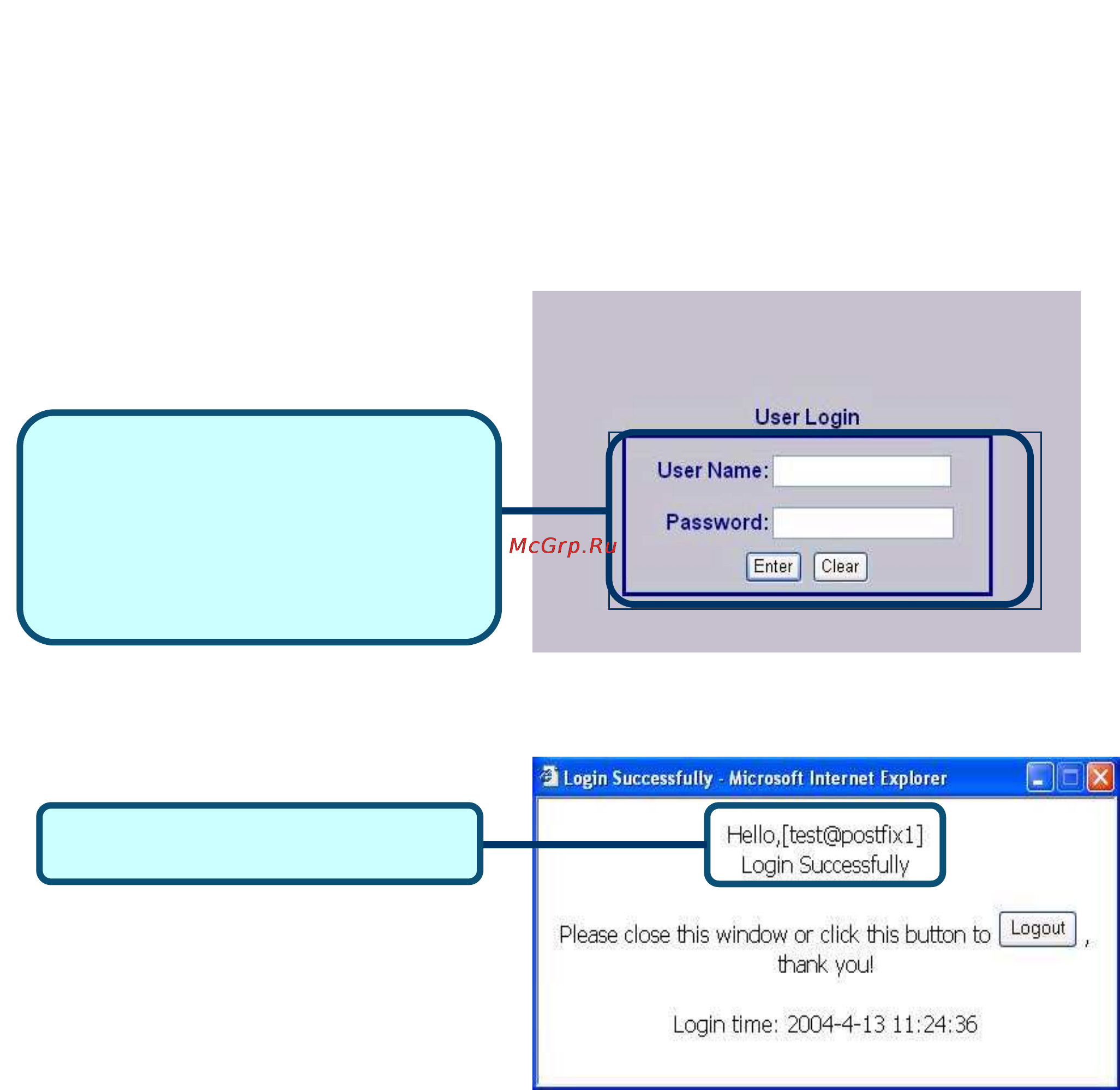 D-Link DSA-5100 [8/9] Verify if local user could pass the authentication and then use the online network 1 to add a local user account please refer to manual for instructions 2 after register a user account please enter username and password in the user login page