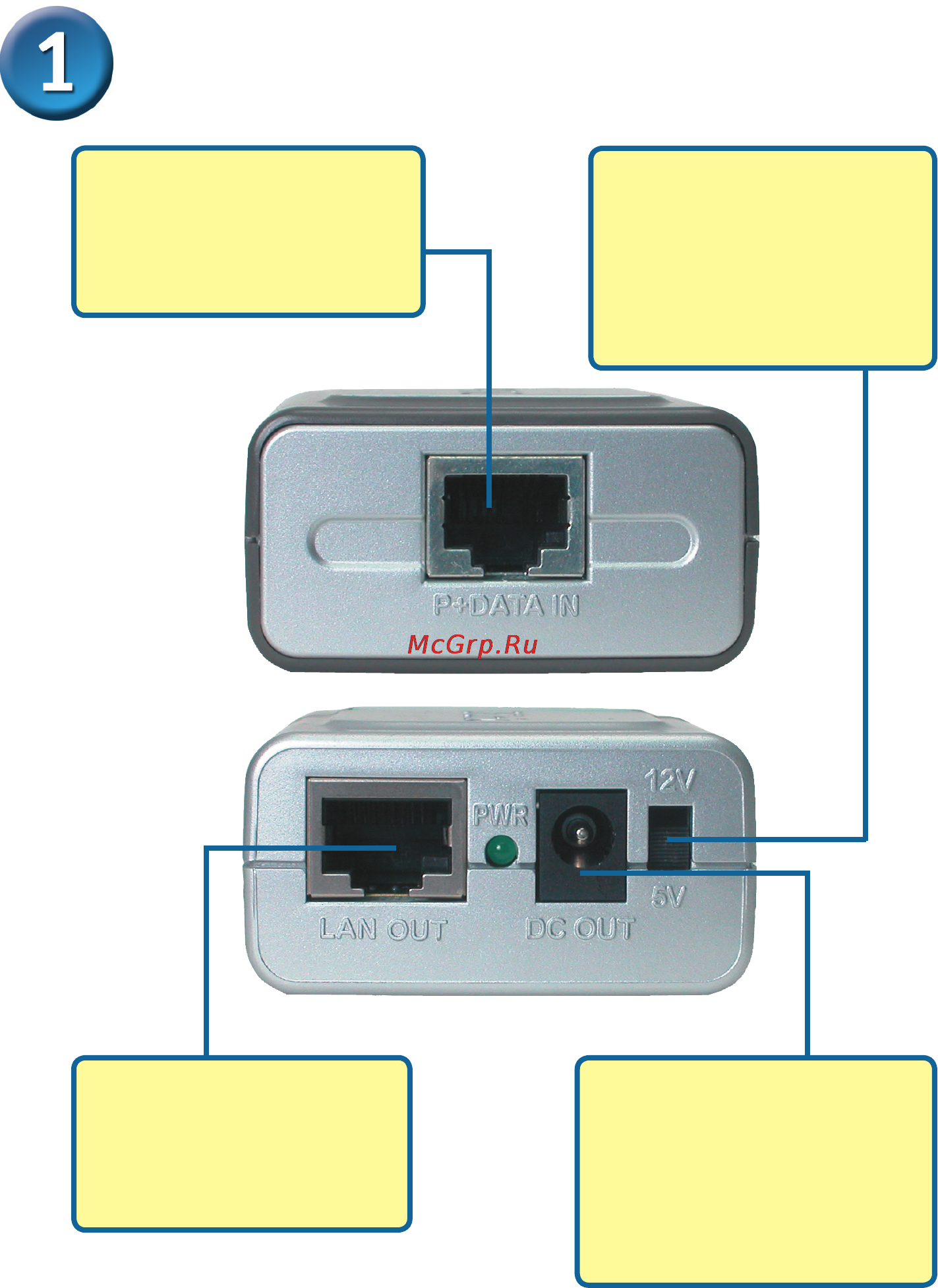 D-Link DWL-P200 [2/6] Подключение dwl p50