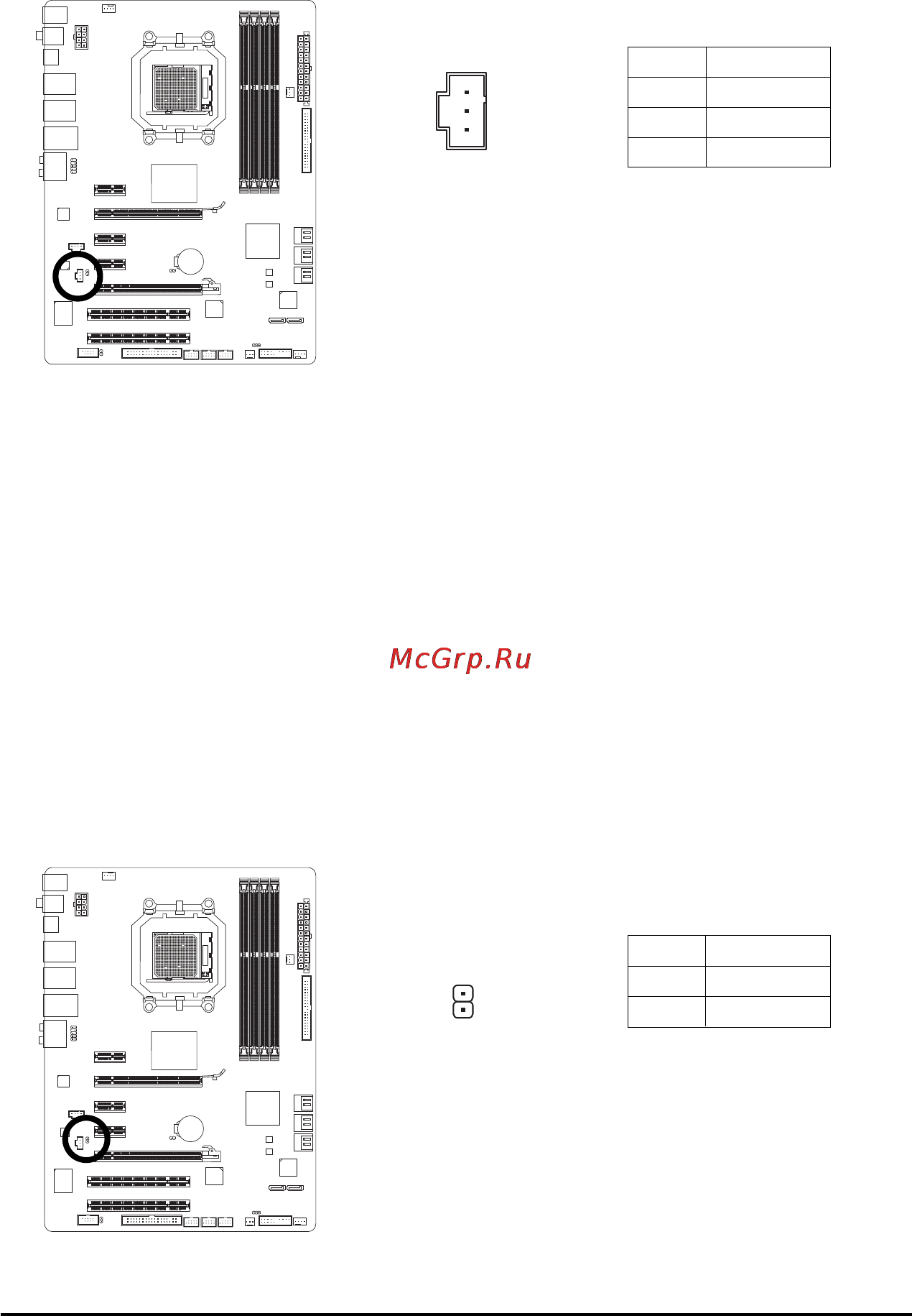 Gigabyte GA-MA790XT-UD4P [30/112] Spdif_in s pdif in header