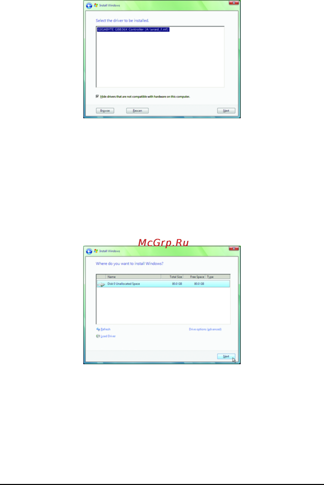Gigabyte GA-MA790XT-UD4P Инструкция по эксплуатации онлайн [91/112] 41653