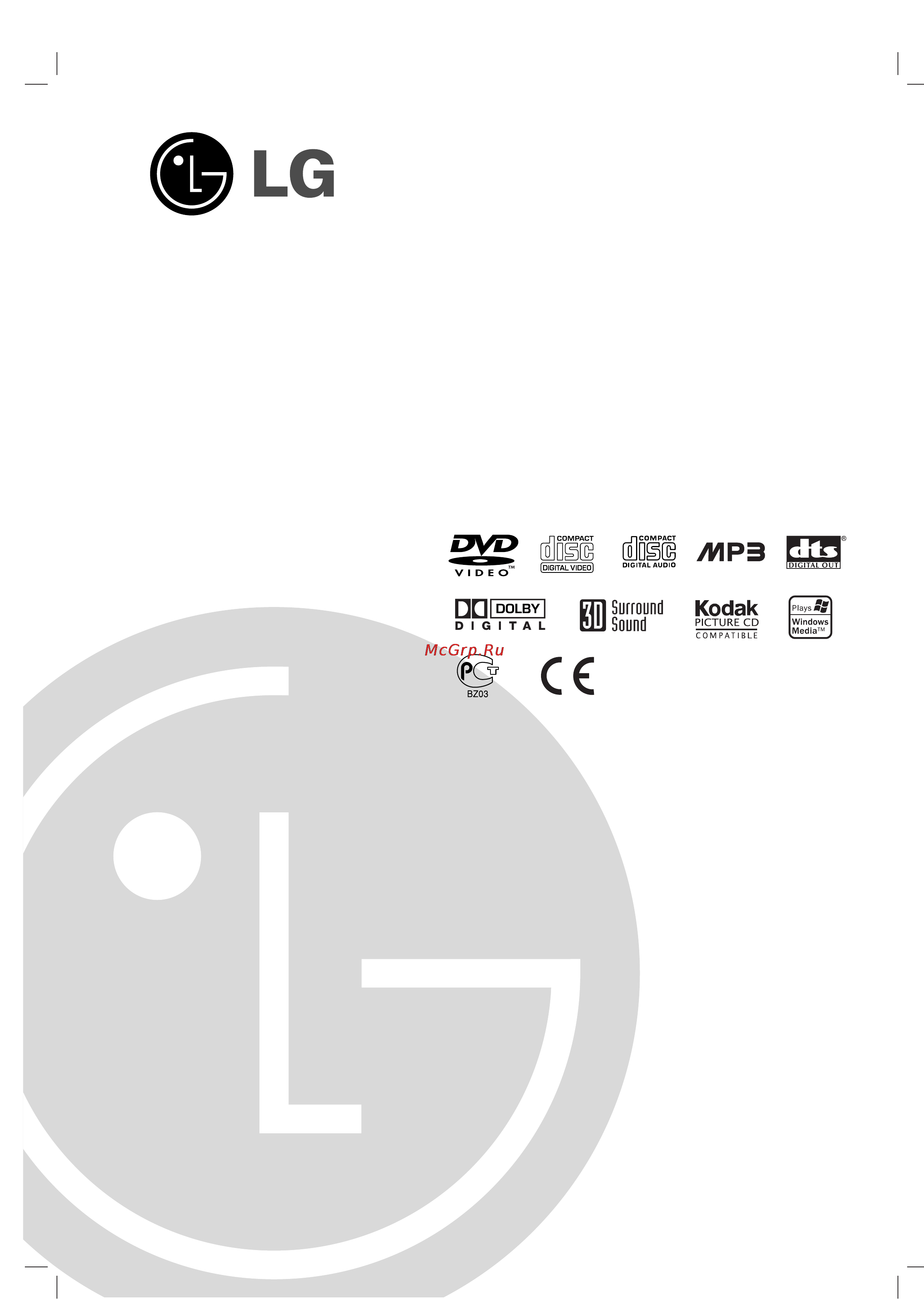 LG DV476 [27/52] Dvd èãööê