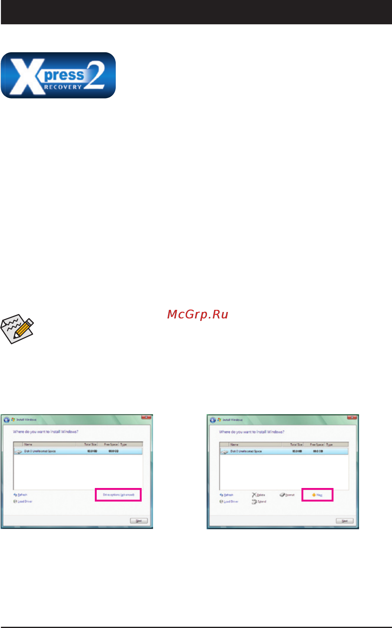 Gigabyte GA-MA790GPT-UD3H [65/104] 1 xpress recovery2