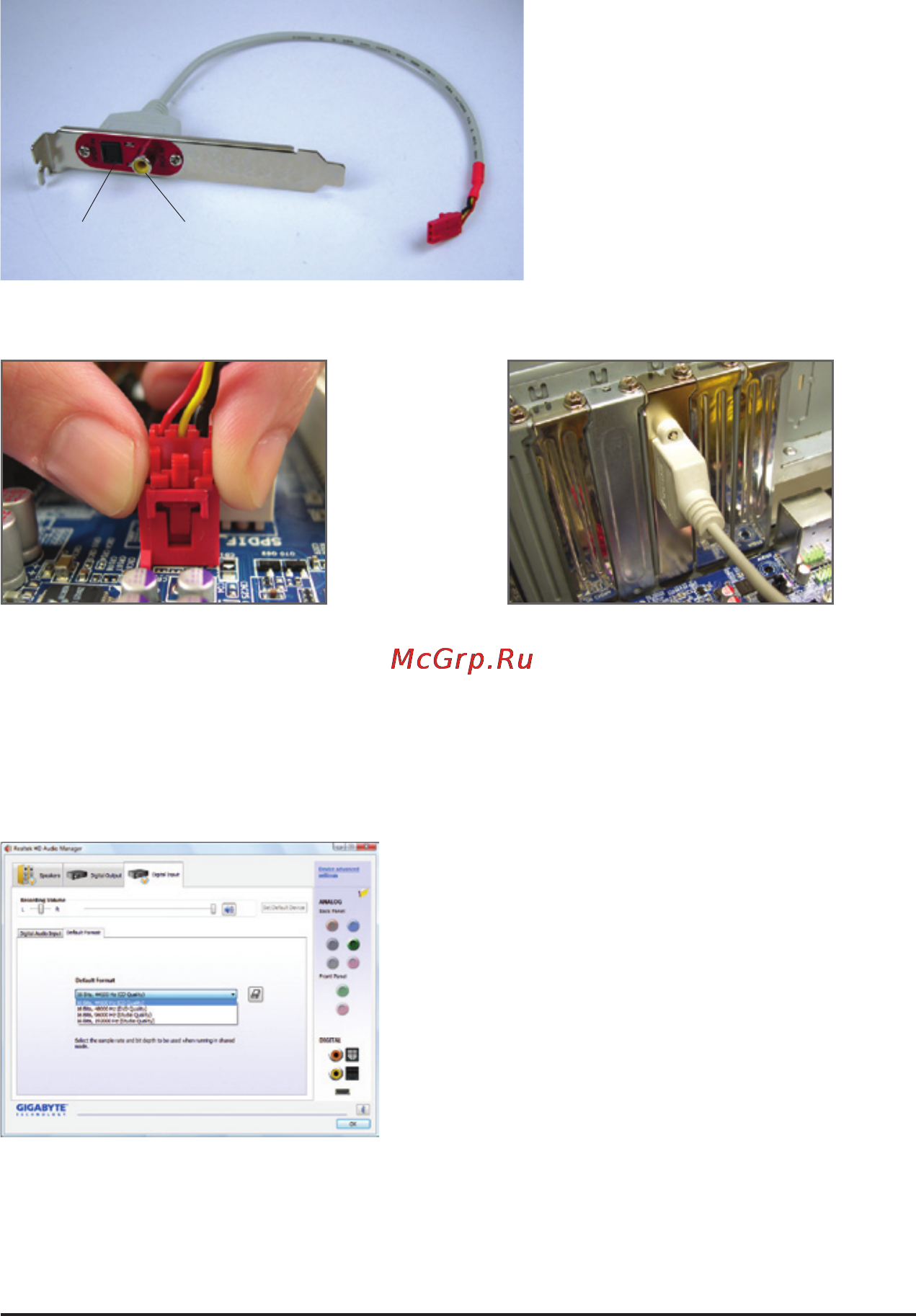 Gigabyte GA-MA790GPT-UD3H [90/104] 2 2 configuring s pdif in out