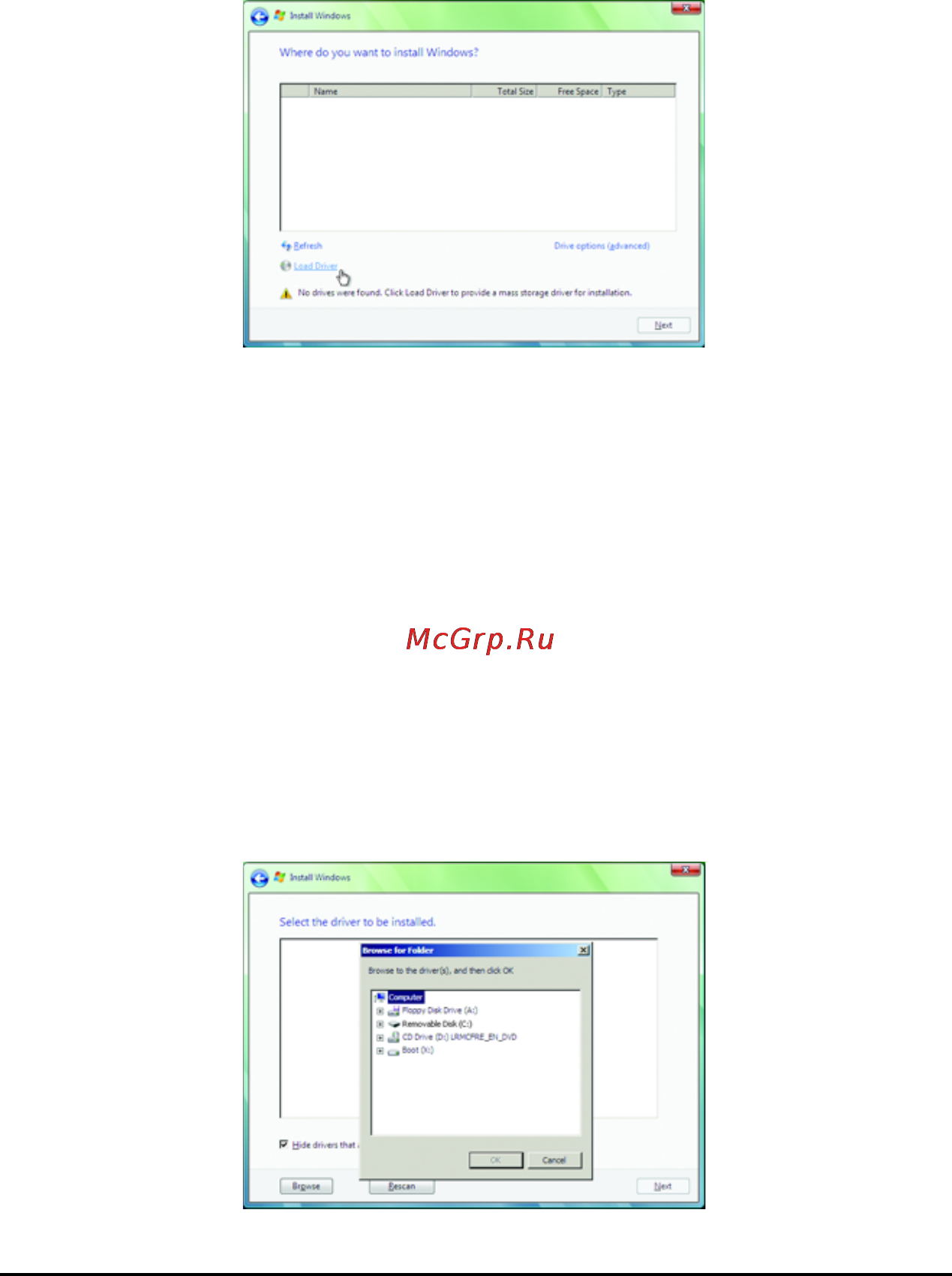 Gigabyte GA-MA790GP-UD3H [83/104] B installing windows vista
