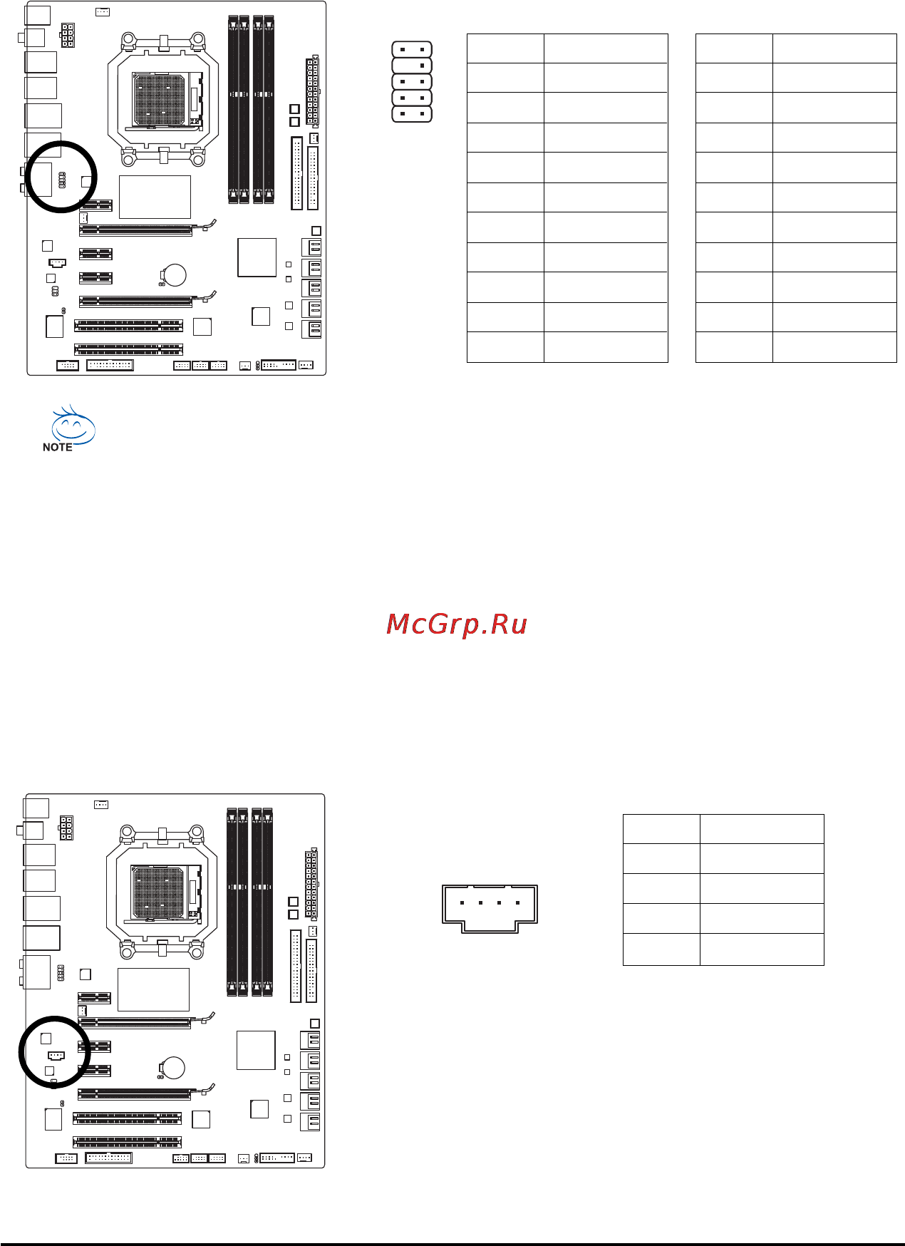 Gigabyte GA-MA790FXT-UD5P [32/112] F_audio front panel audio header