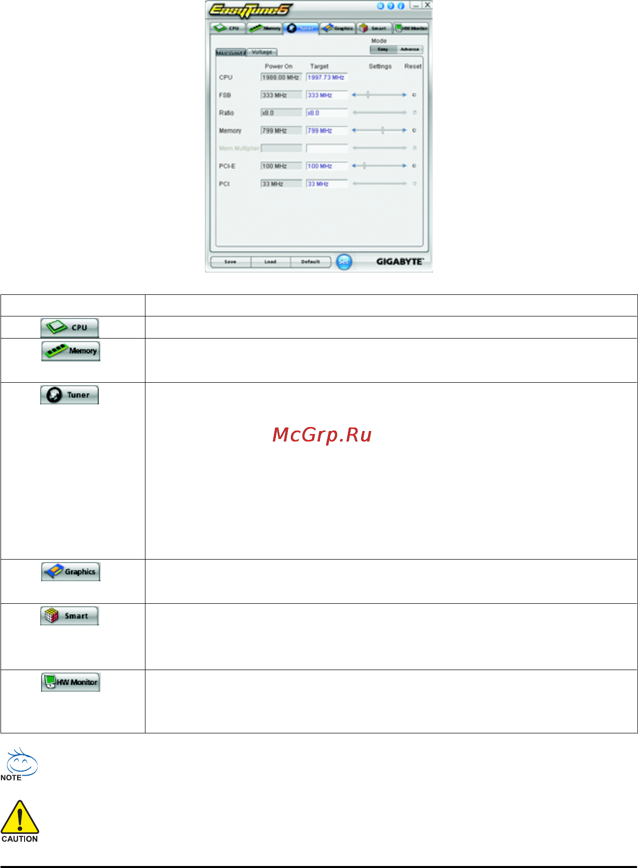 Gigabyte GA-MA790FXT-UD5P [74/112] 3 easytune 6