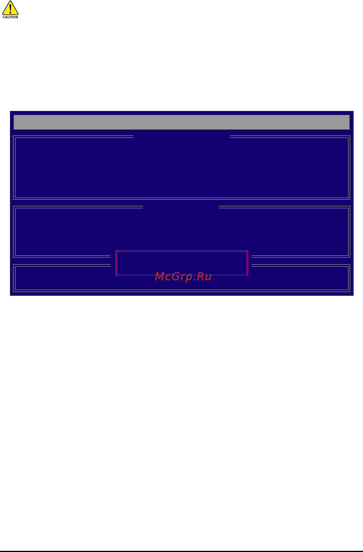 Gigabyte GA-MA790FXT-UD5P [86/112] To return to main menu
