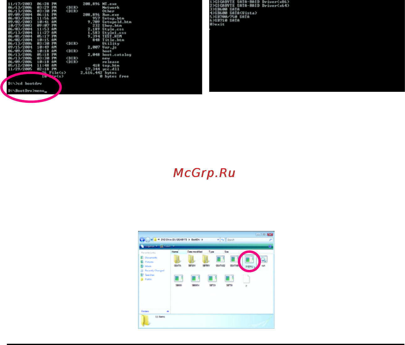 Gigabyte GA-MA790FXT-UD5P [89/112] 1 3 making a sata raid ahci driver diskette for windows xp
