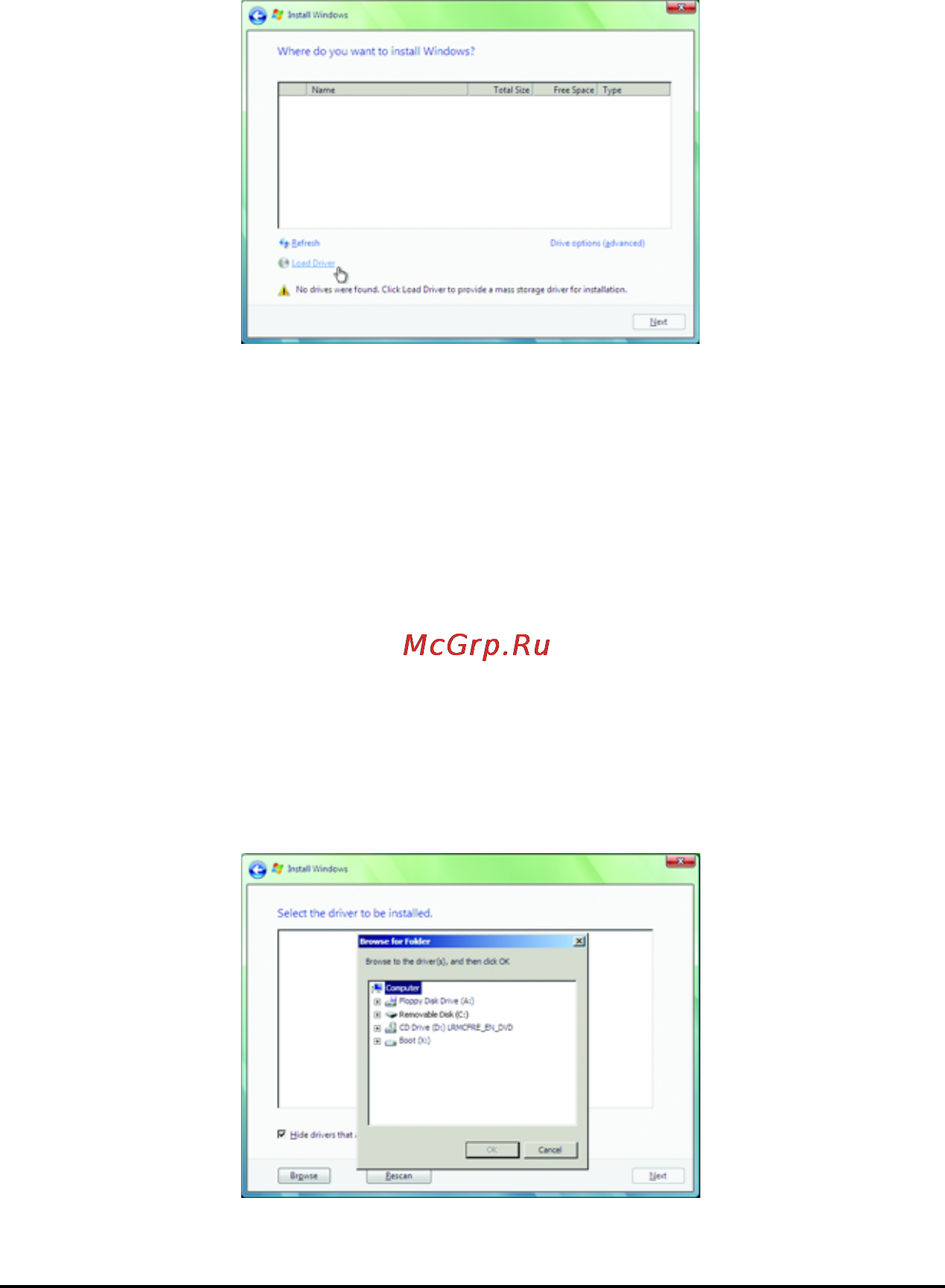 Gigabyte GA-MA790FXT-UD5P [91/112] B installing windows vista